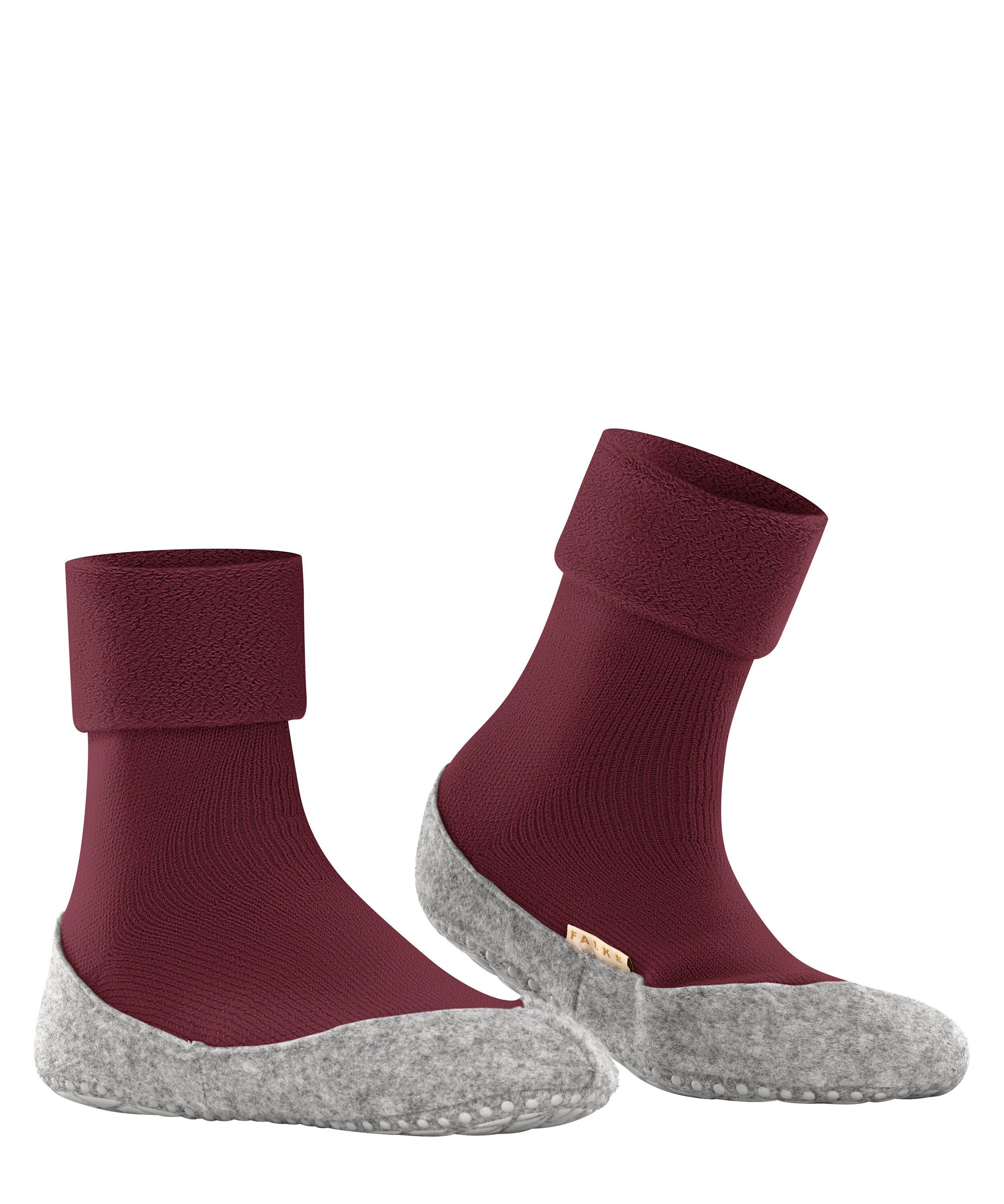 Socken burnt siena (1-Paar) FALKE Cosyshoe (8498)