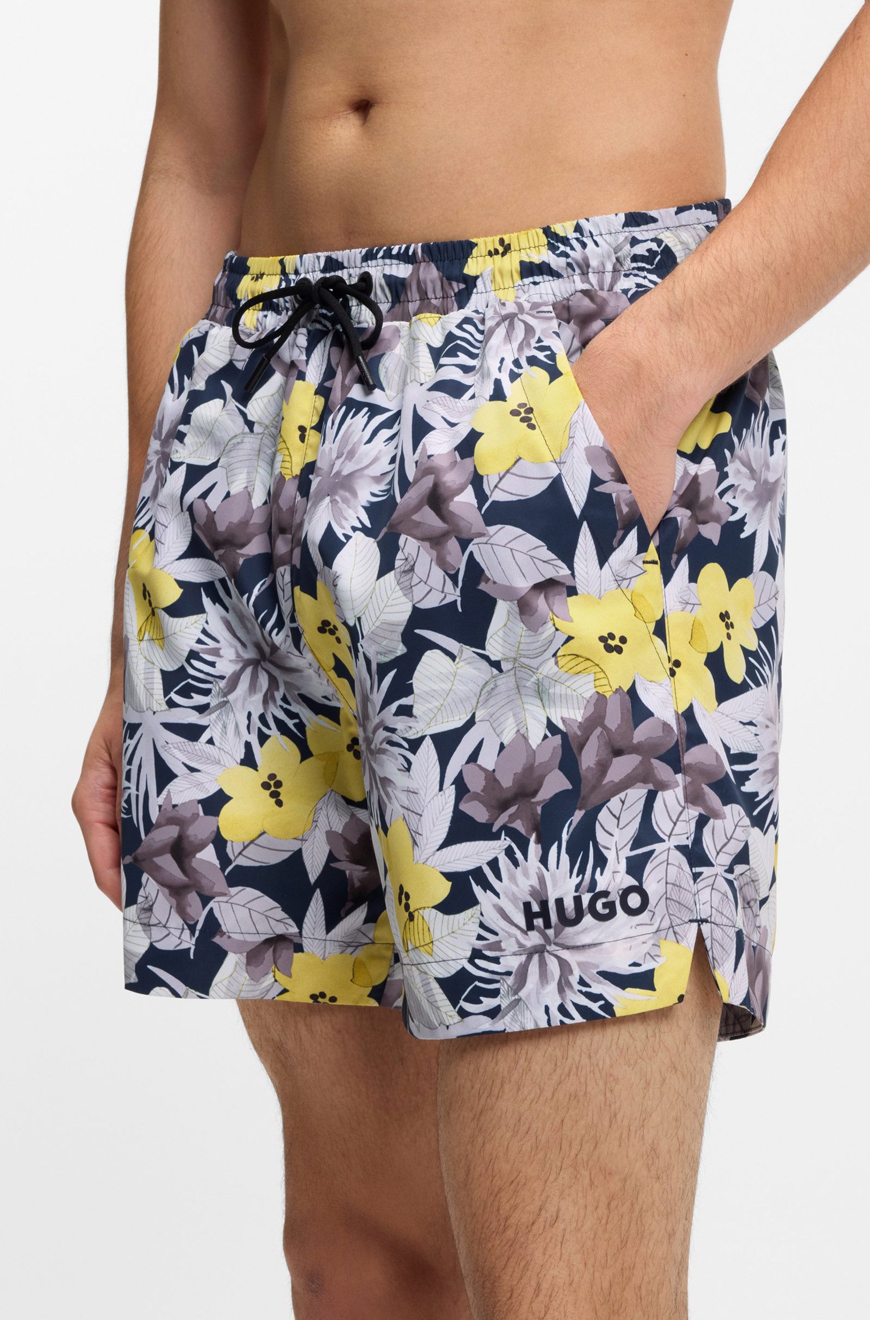 HUGO Shorts Calala (1-tlg)
