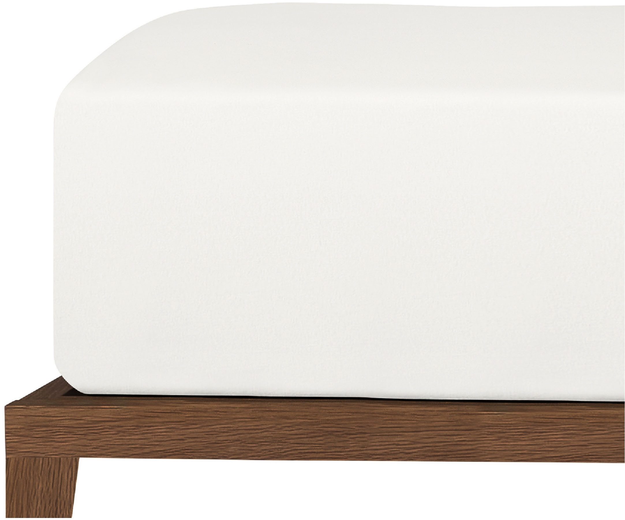 uncover by SCHIESSER Spannbettlaken New Jersey aus 100% Baumwolle, Jersey, Gummizug: rundum, (1 Stück), Made in Green