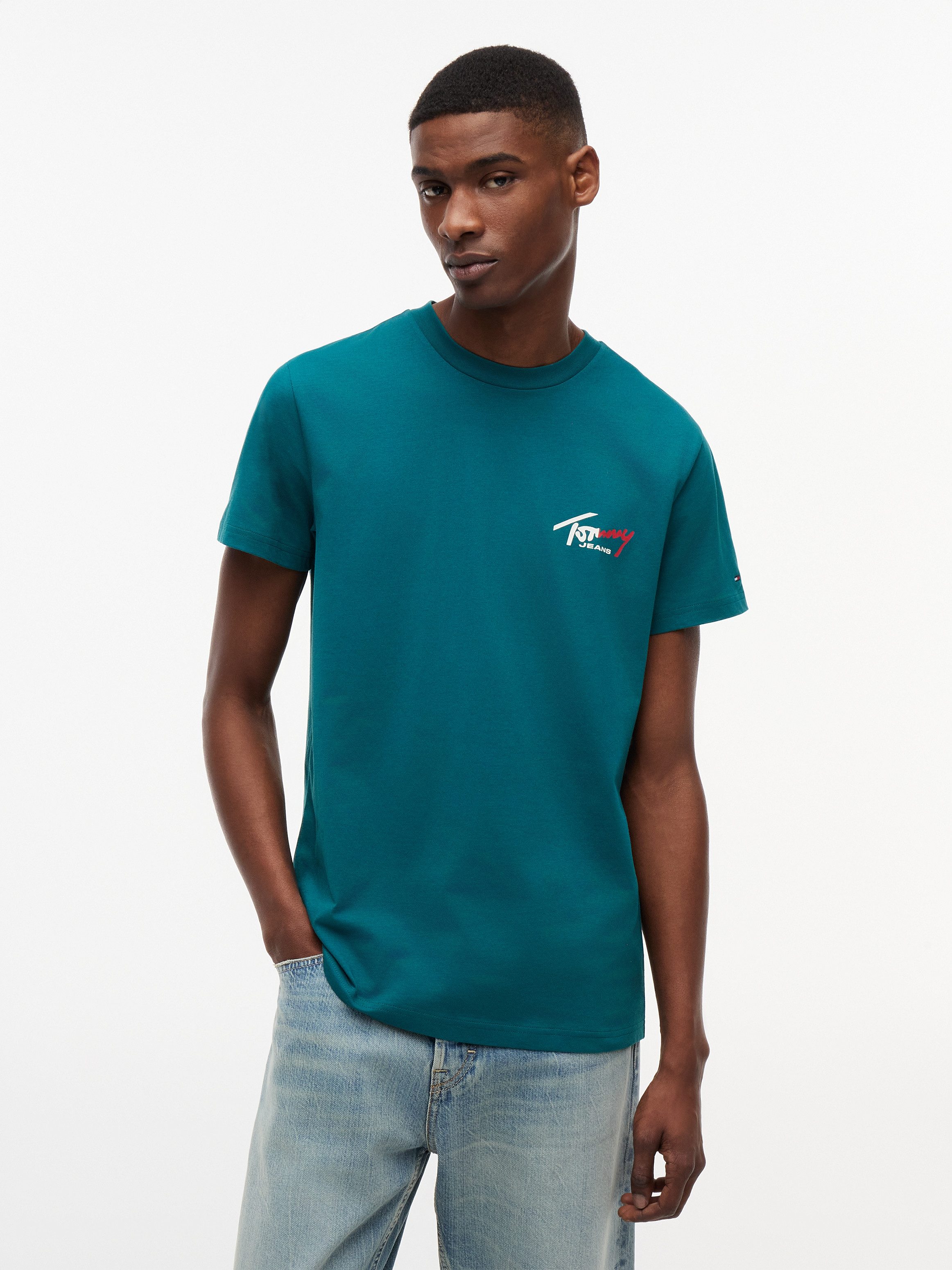 T-Shirt TJM SLIM FIT SIGN CHEST