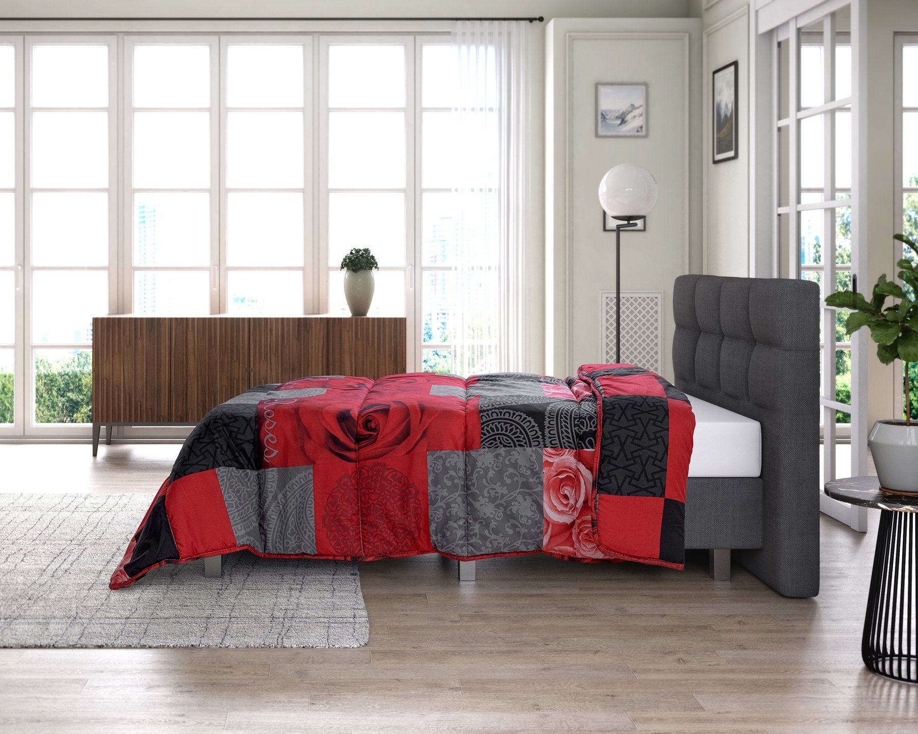 Sitheim-Europe Kunstfaserbettdecke Sleep Time Bettdecke, Füllung: 100% gebl günstig online kaufen