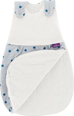 Träumeland Babyschlafsack 2tlg. Set LIEBMICH, Design Sternentraum blau (2 tlg)