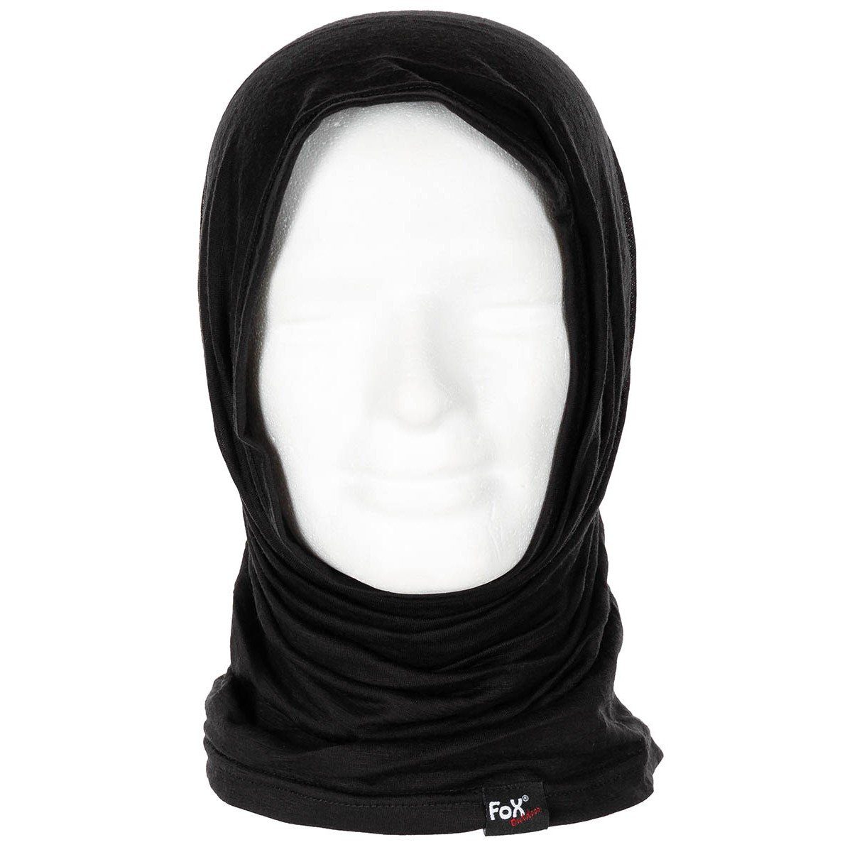 FoxOutdoor Loop Rundschal, "Merino Lite", schwarz günstig online kaufen