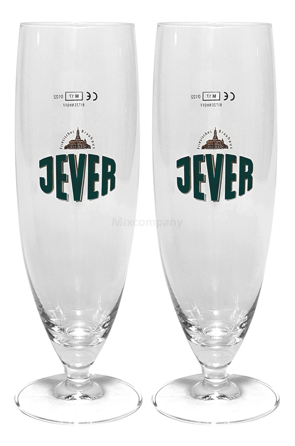 Bierglas Jever Bier Glas Bierglas Tulpenglas Gläser Set - 2x Pilstulpen 300ml