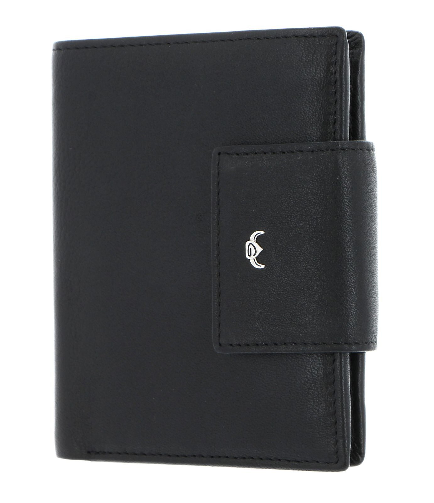 Golden Head Geldbörse Kombischeintasche mit Riegel 1238, aus echtem Rindsleder mit RFID-Blocker Schutz