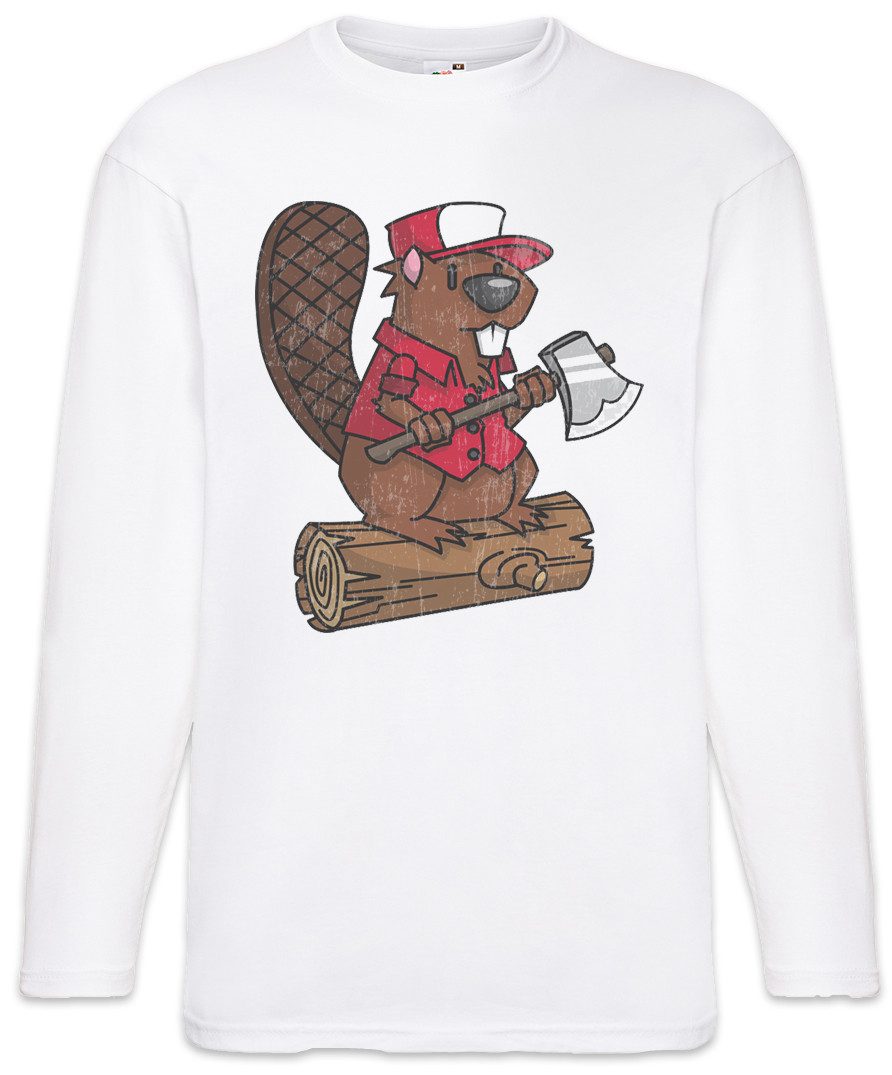 Langarmshirt Lumberjack Biever Langarm T-Shirt Logger Bieber Holzfäller