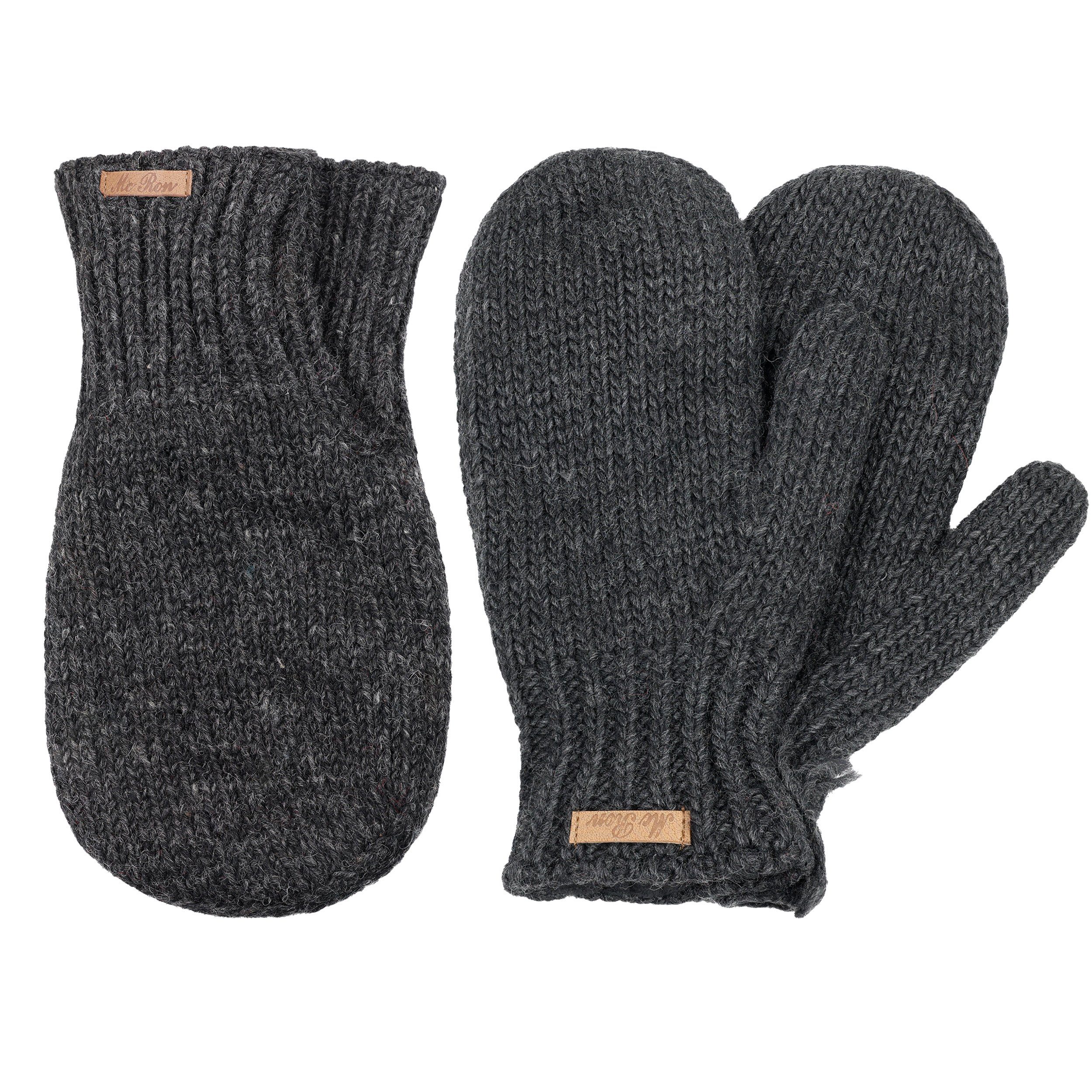 McRon Strickhandschuhe SET aus Pärchenhandschuh Modell Valentin und den pas günstig online kaufen