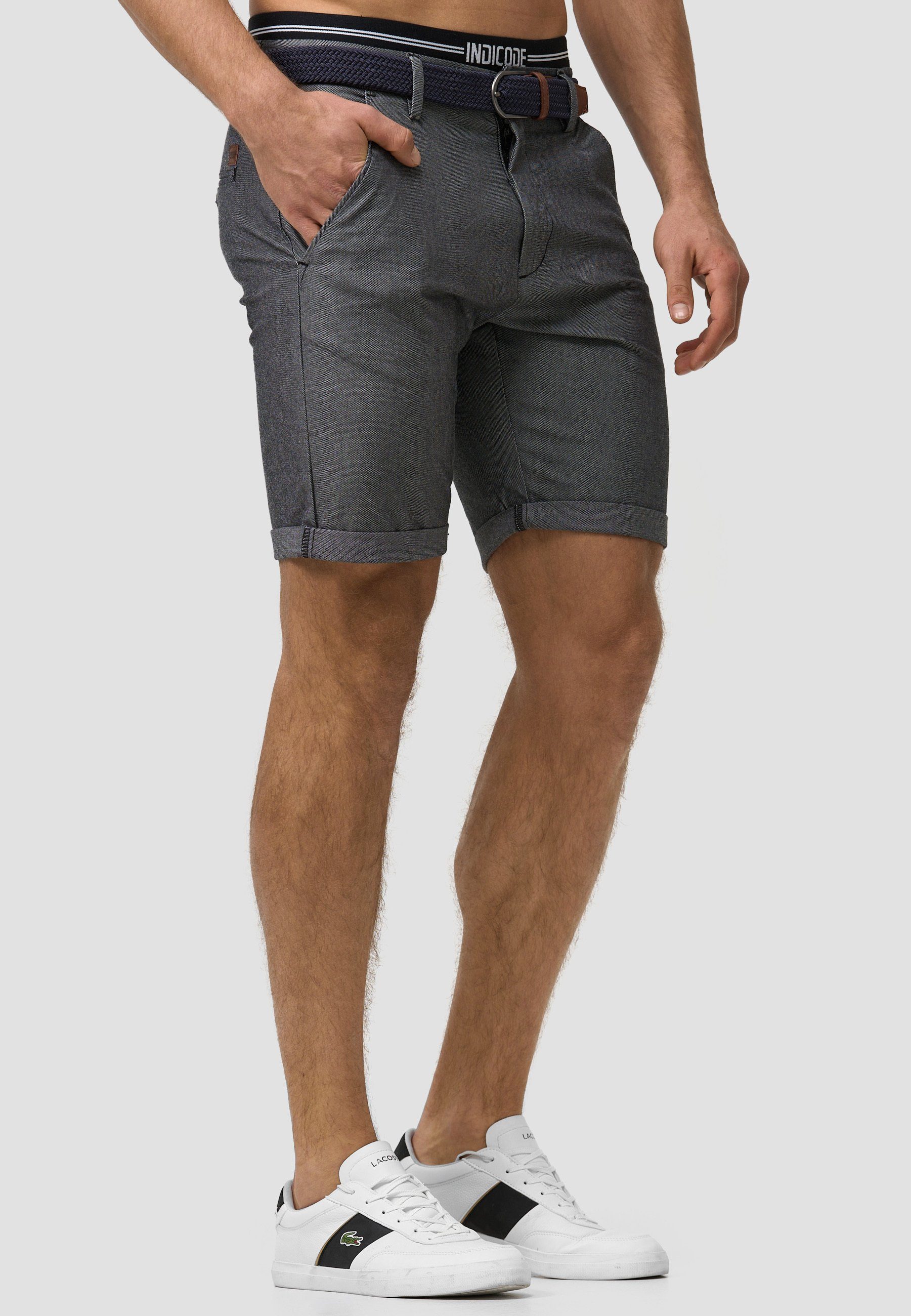 Indicode Chinoshorts Bryant günstig online kaufen