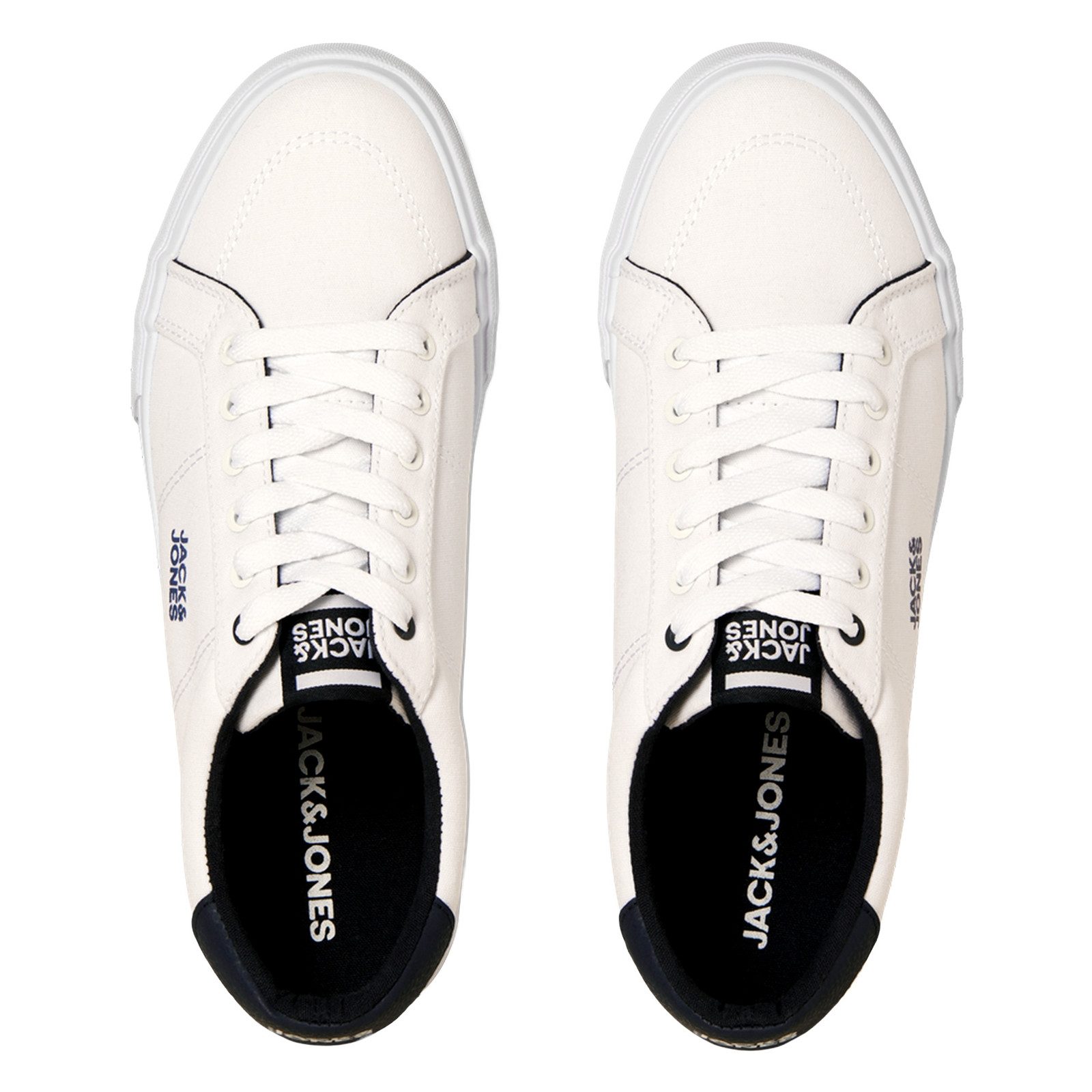 Jack & Jones Canvas Sneaker Sneaker mit Markendetails