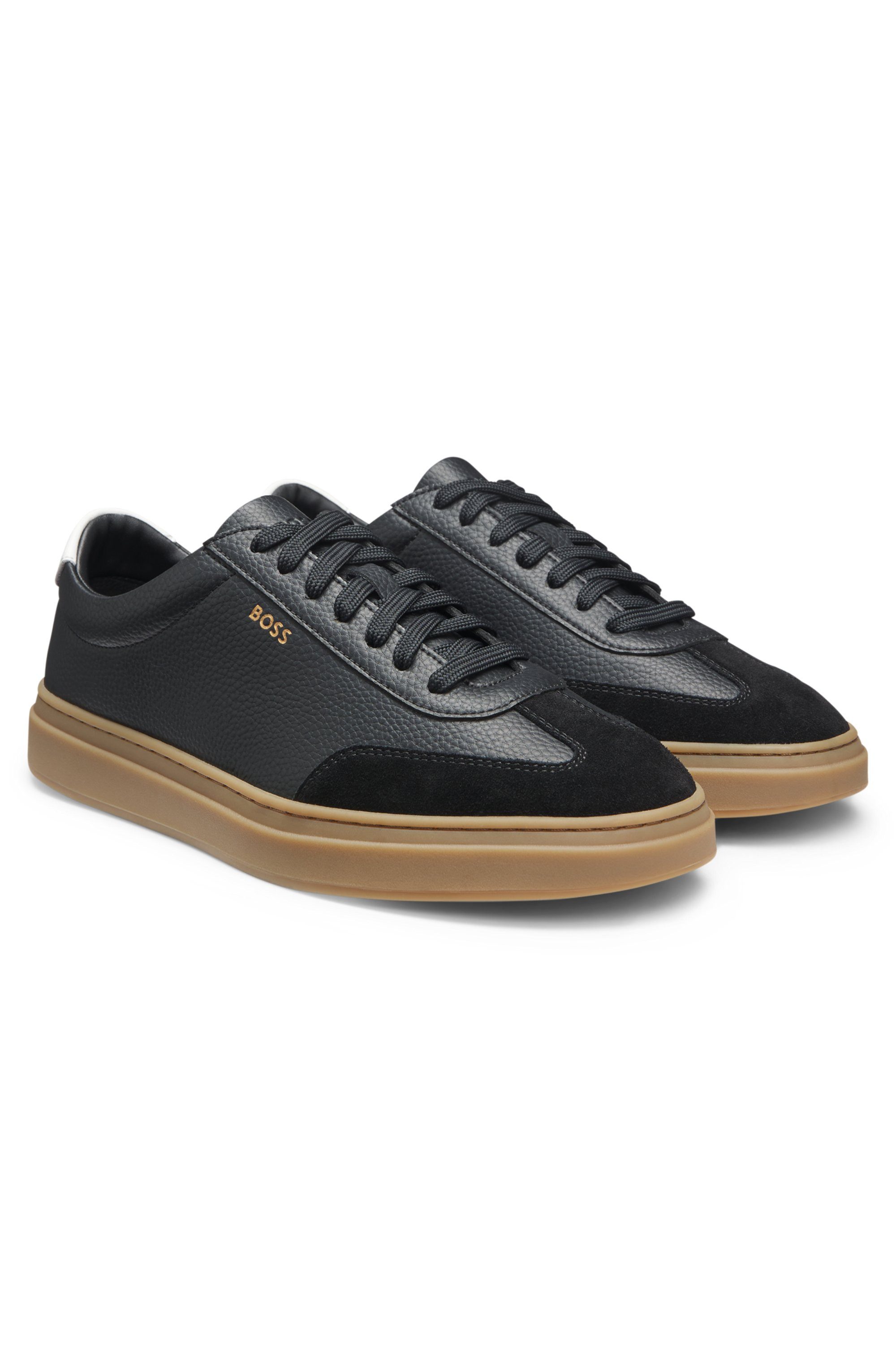 BOSS Kieran_Tenn_sdgral Sneaker Schnürschuh, Halbschuh, Freizeitsneaker günstig online kaufen