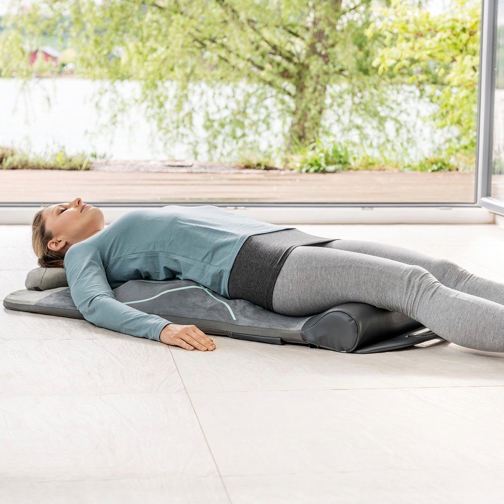 280 Massagematte & Vibrationsfunktion & leichter BEURER Stretch- mit Yogamatte, Massage- MG