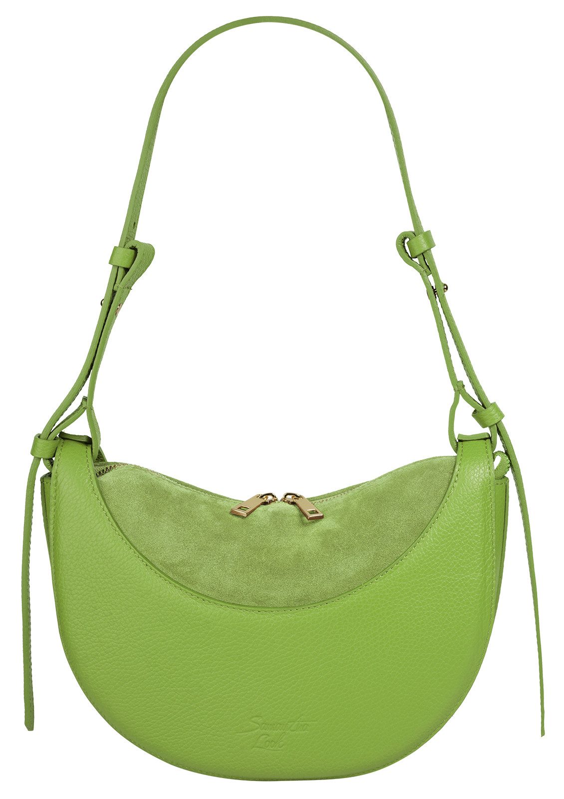Samantha Look Umhängetasche, echt Leder, Made günstig online kaufen