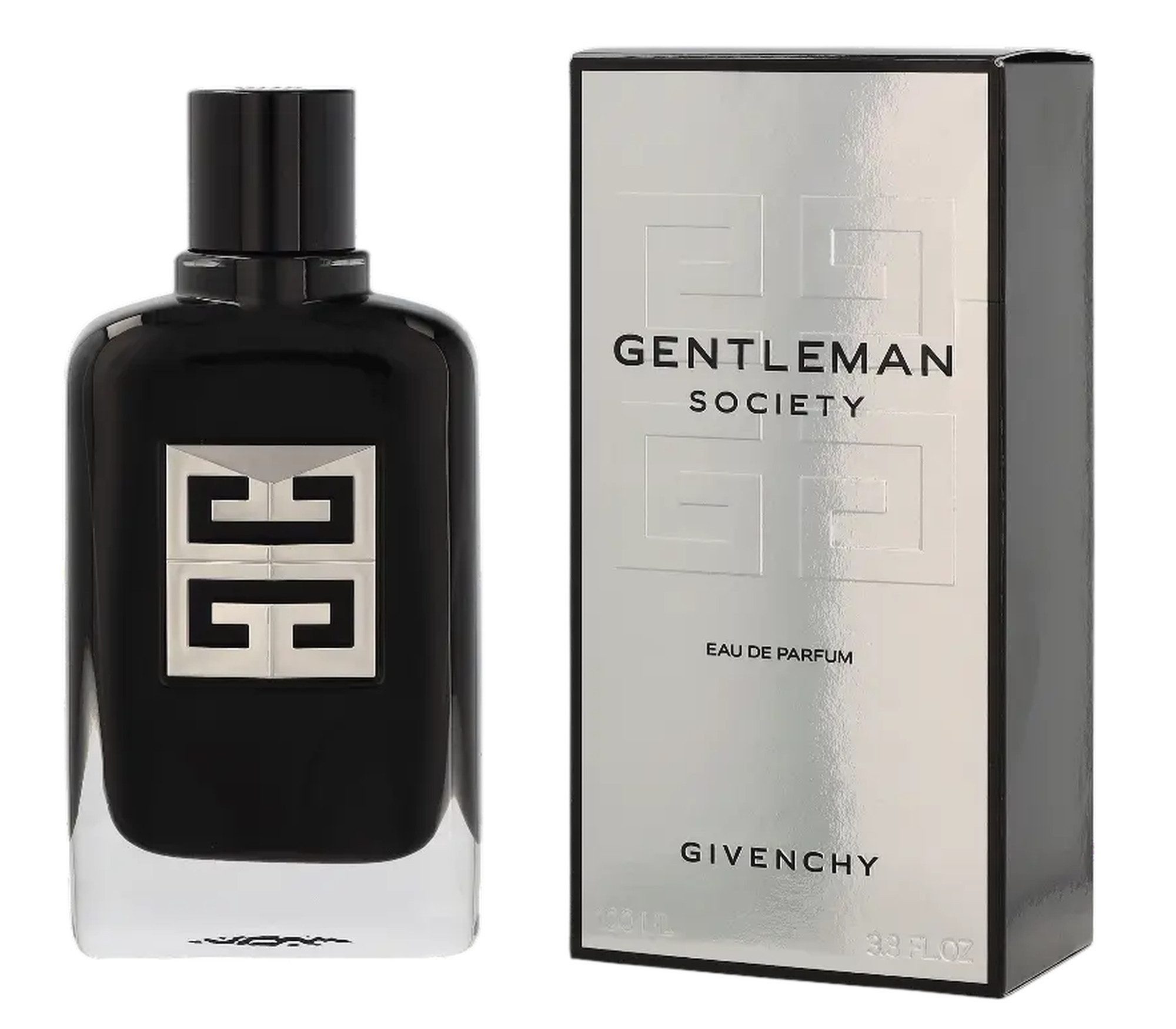 GIVENCHY Eau de Parfum Gentleman Society EDP Herren Spray, Holzig-aromatischer Duft mit Salbei, Vanille, Vetiver und Kardamom