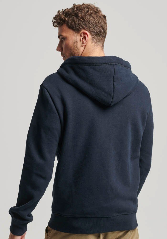Superdry Kapuzensweatjacke ESSENTIAL LOGO ZIP HOODIE günstig online kaufen