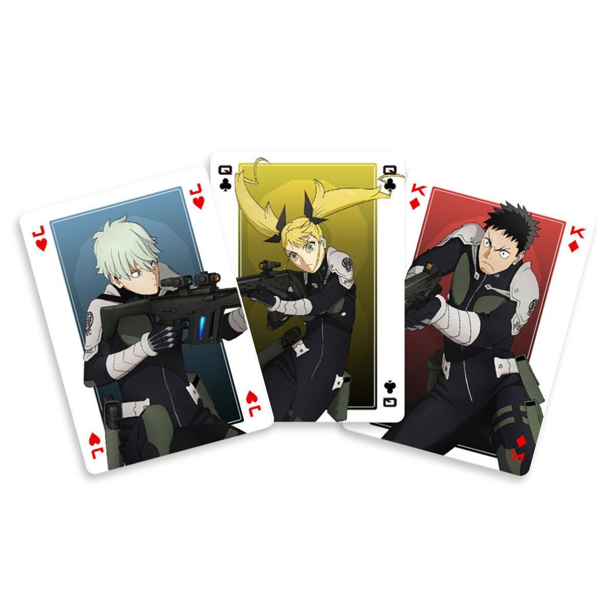 Crunchyroll Spielesammlung Spielkarten - Kaiju No. 8
