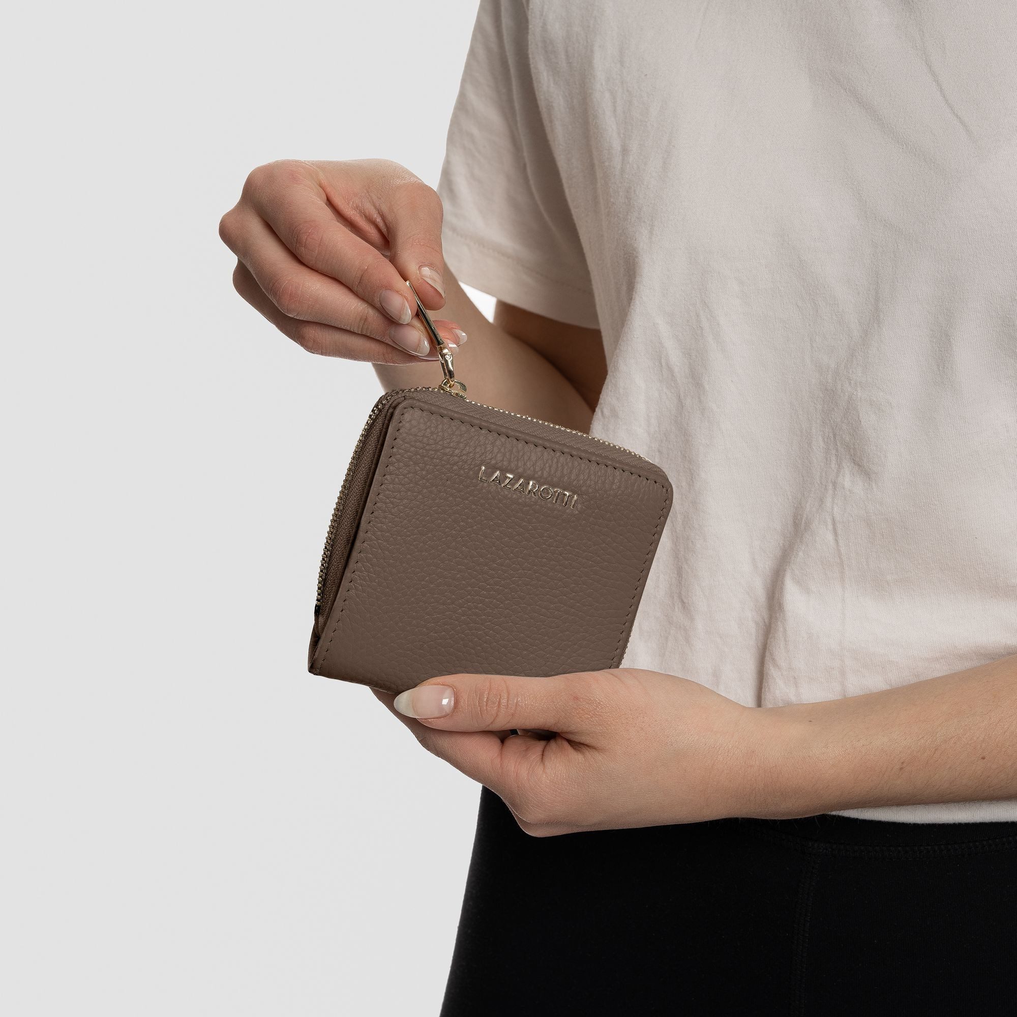 Lazarotti Geldbörse Bologna Leather, Leder günstig online kaufen