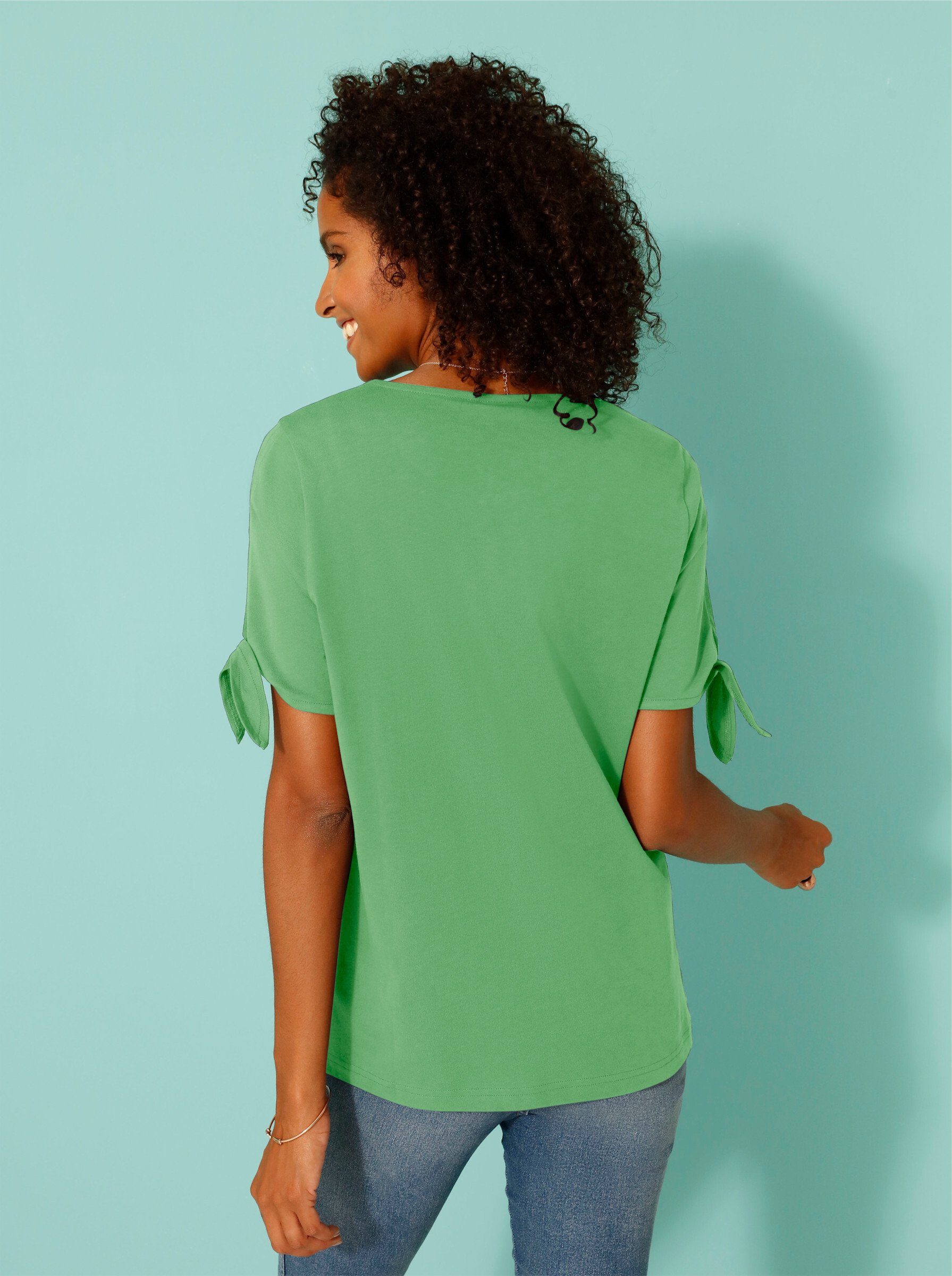 Sieh an! T-Shirt Shirt Kurzarm