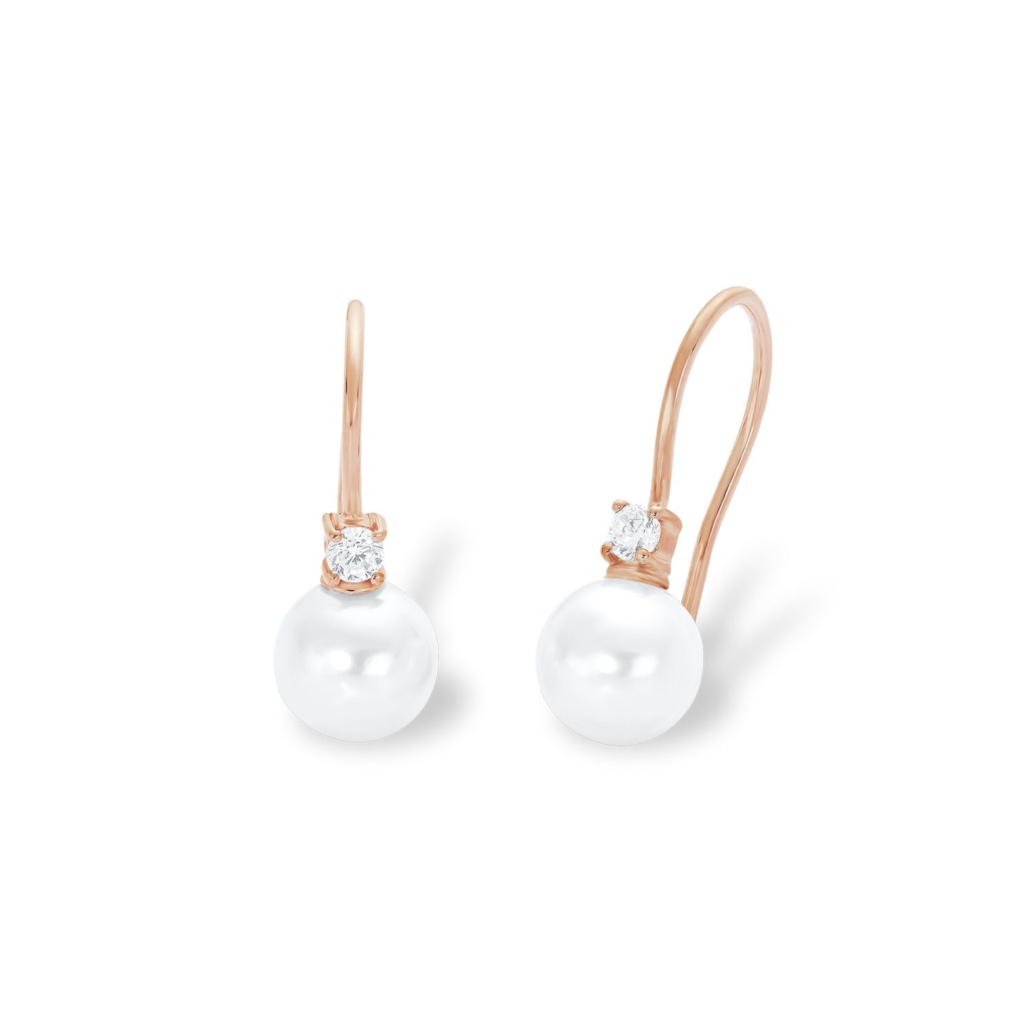 Amor Paar Ohrhänger Amor Ohrhänger (Ohrhänger, 2-tlg) günstig online kaufen