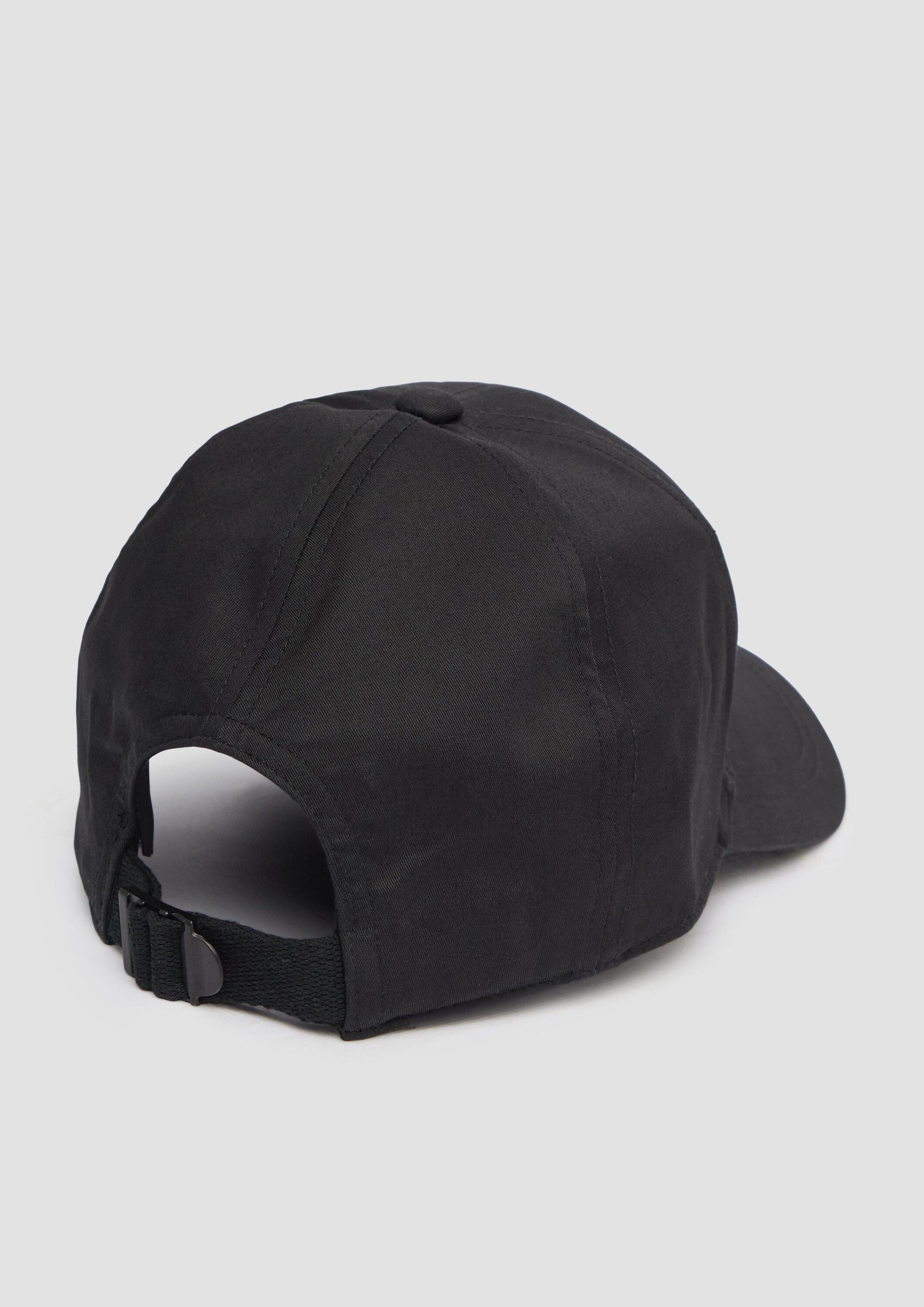 s.Oliver Snapback Cap Kappe Kappe aus Twill mit Logo
