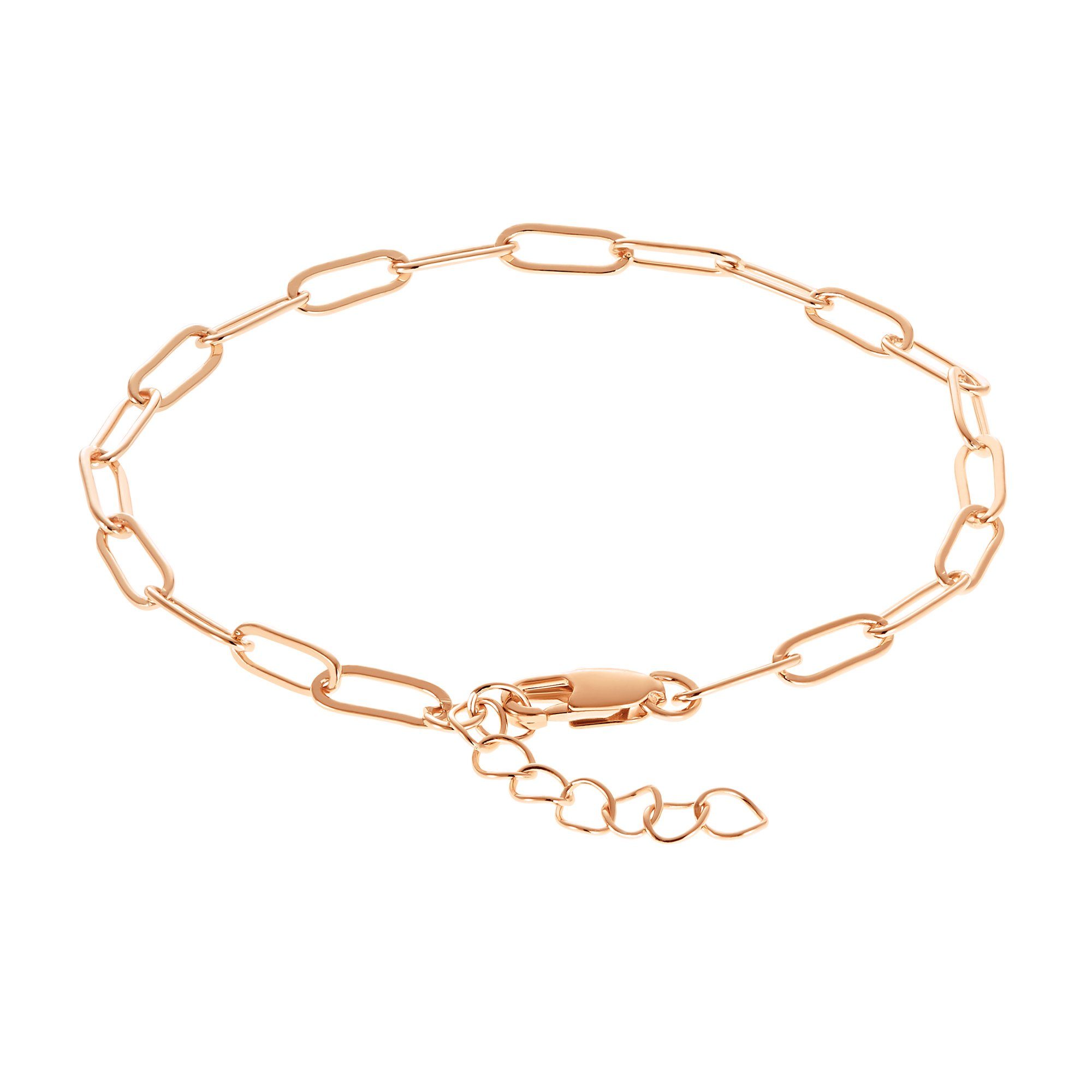 poliert Heideman Armband Corvin inkl. goldfarben für Armkette Frauen (Armband, rose Geschenkverpackung),