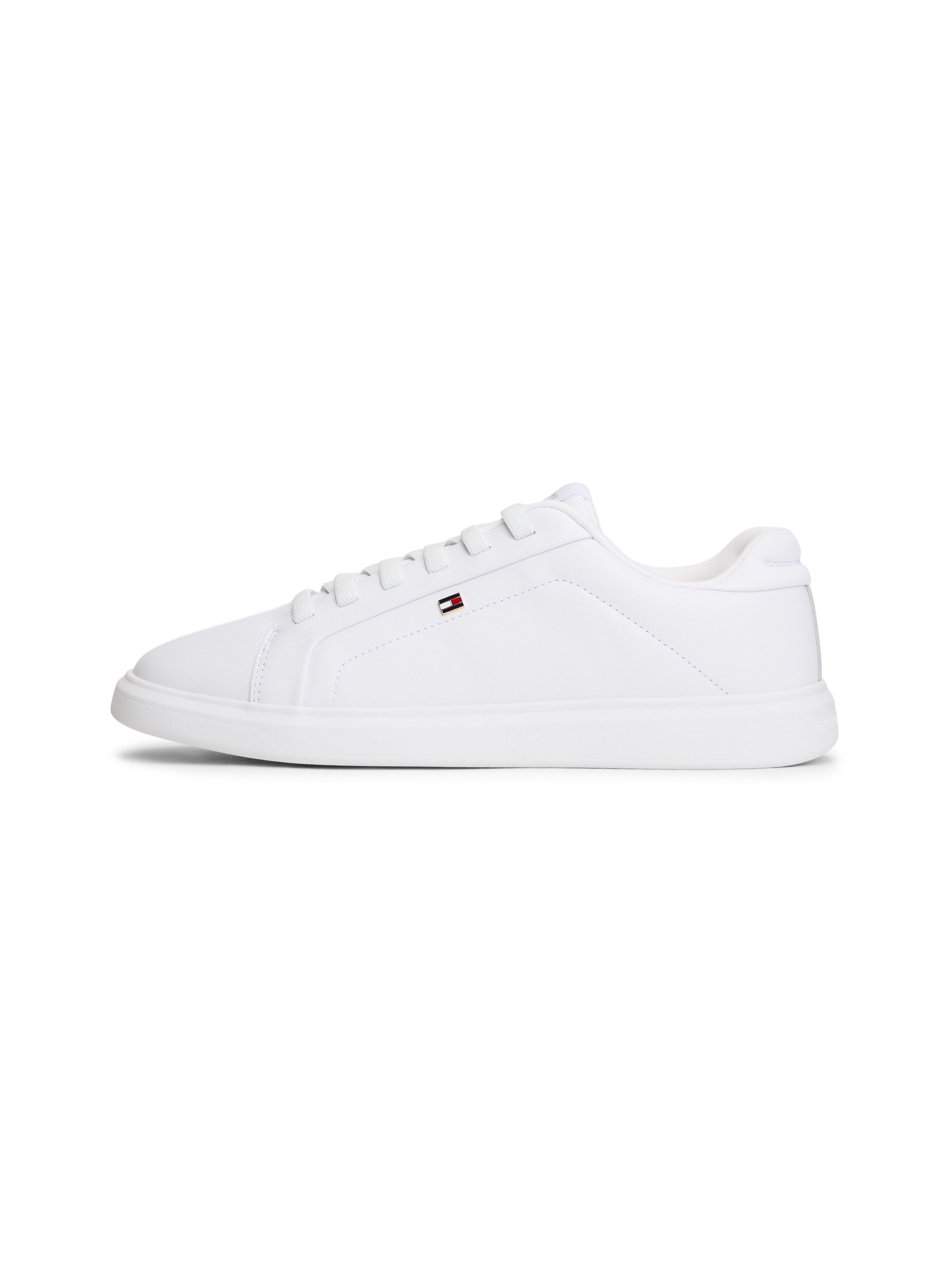 Tommy Hilfiger TH ICON COURT LIGHT Slip-On Sneaker Freizeitschuh, Slipper mit Flaggen-Stickerei – Bild 5 von 5