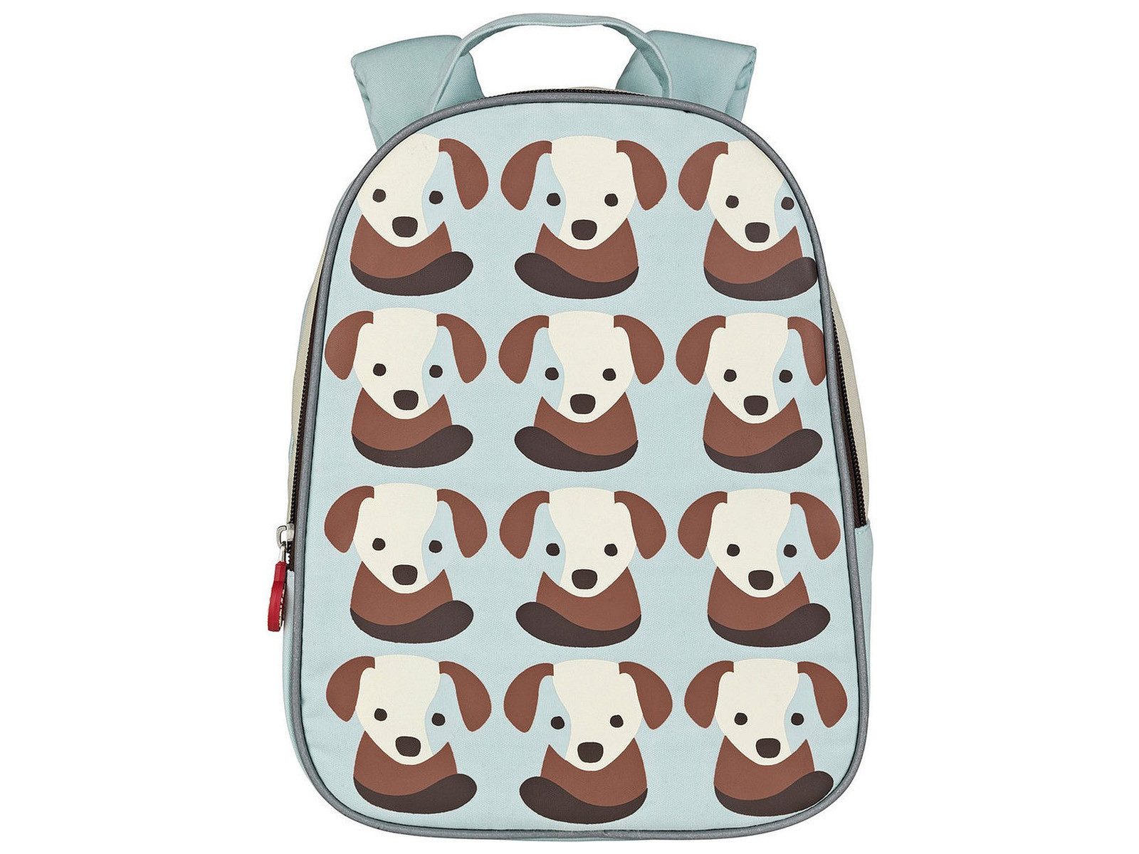 Franck & Fischer Kinderrucksack Franck & Fischer Rucksack Hund Herbert in blau