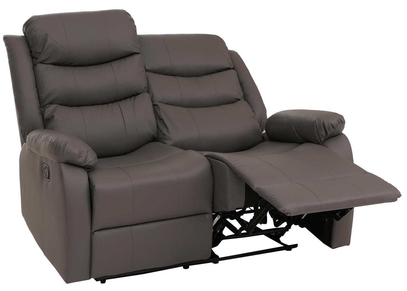 MCW TV-Sessel MCW-O62, Mit Fußstütze, Breite Armlehnen