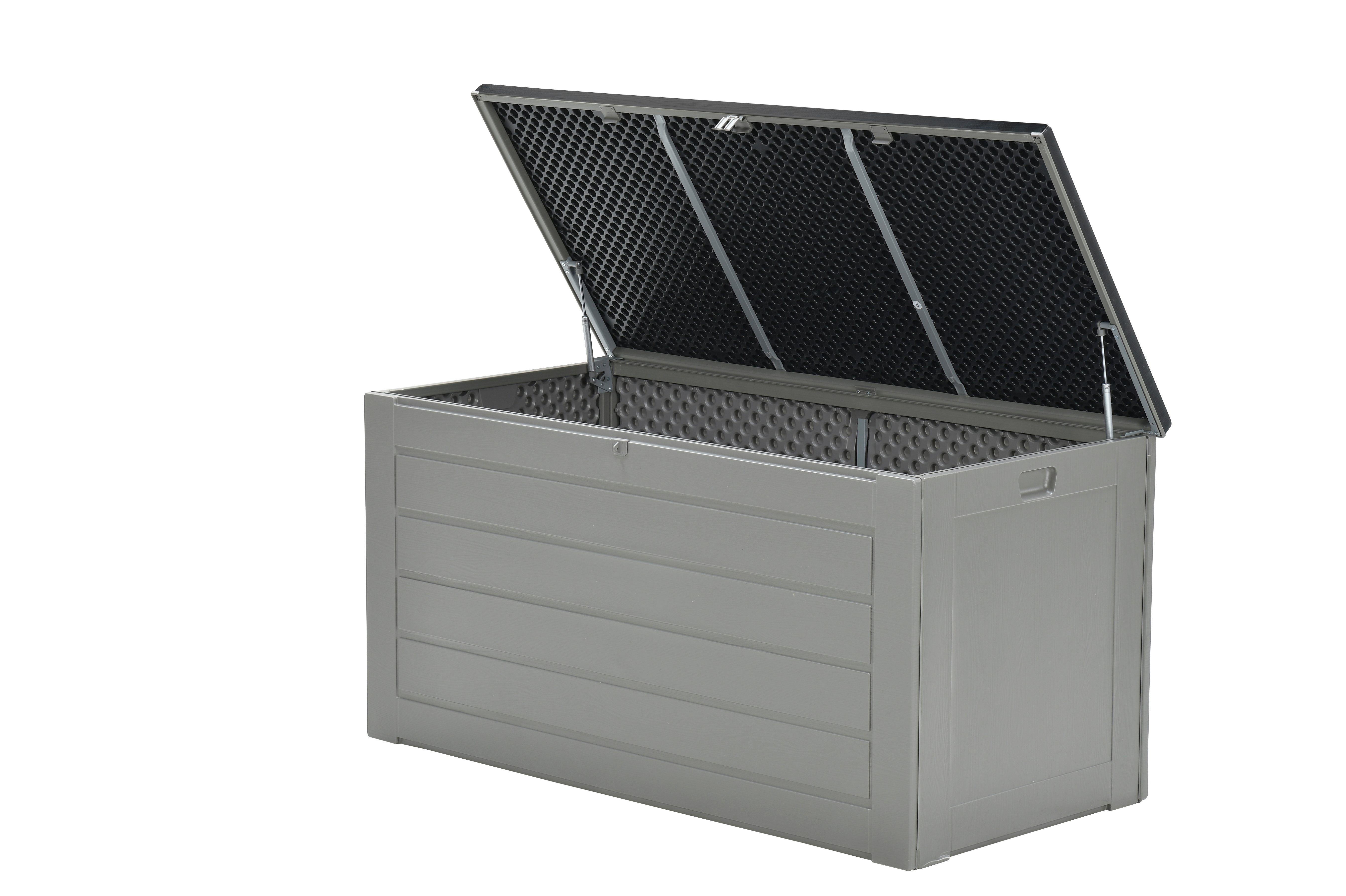 Garden Impressions Auflagenbox Jersey 680 Liter Kissenbox Gartenbox XL Сховищаsbox Garten, abschließbar