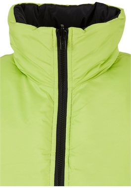 URBAN CLASSICS Steppweste Urban Classics Damen Ladies Reversible Cropped Puffer Vest