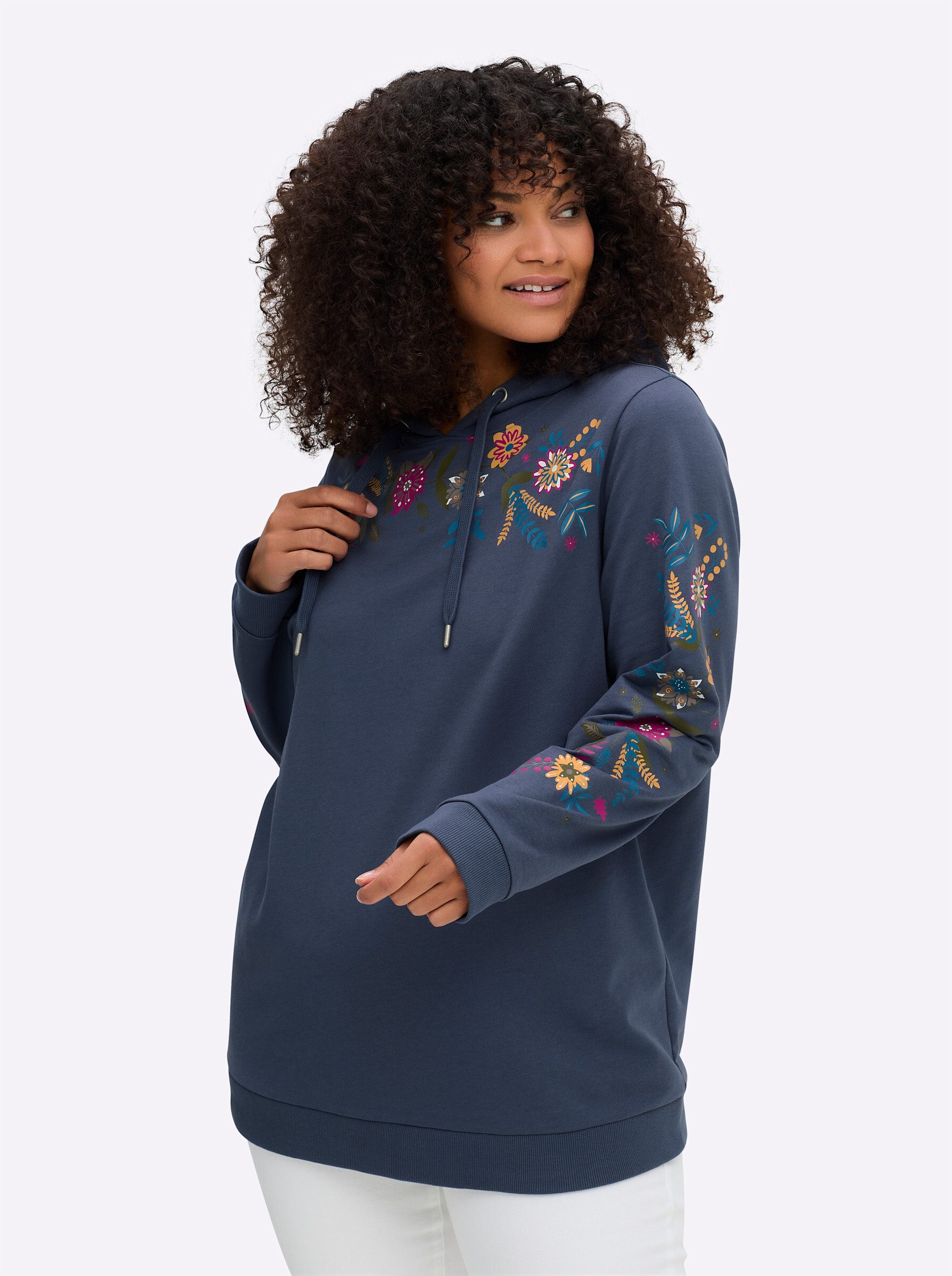 Sheego Sweater Sweatshirt günstig online kaufen