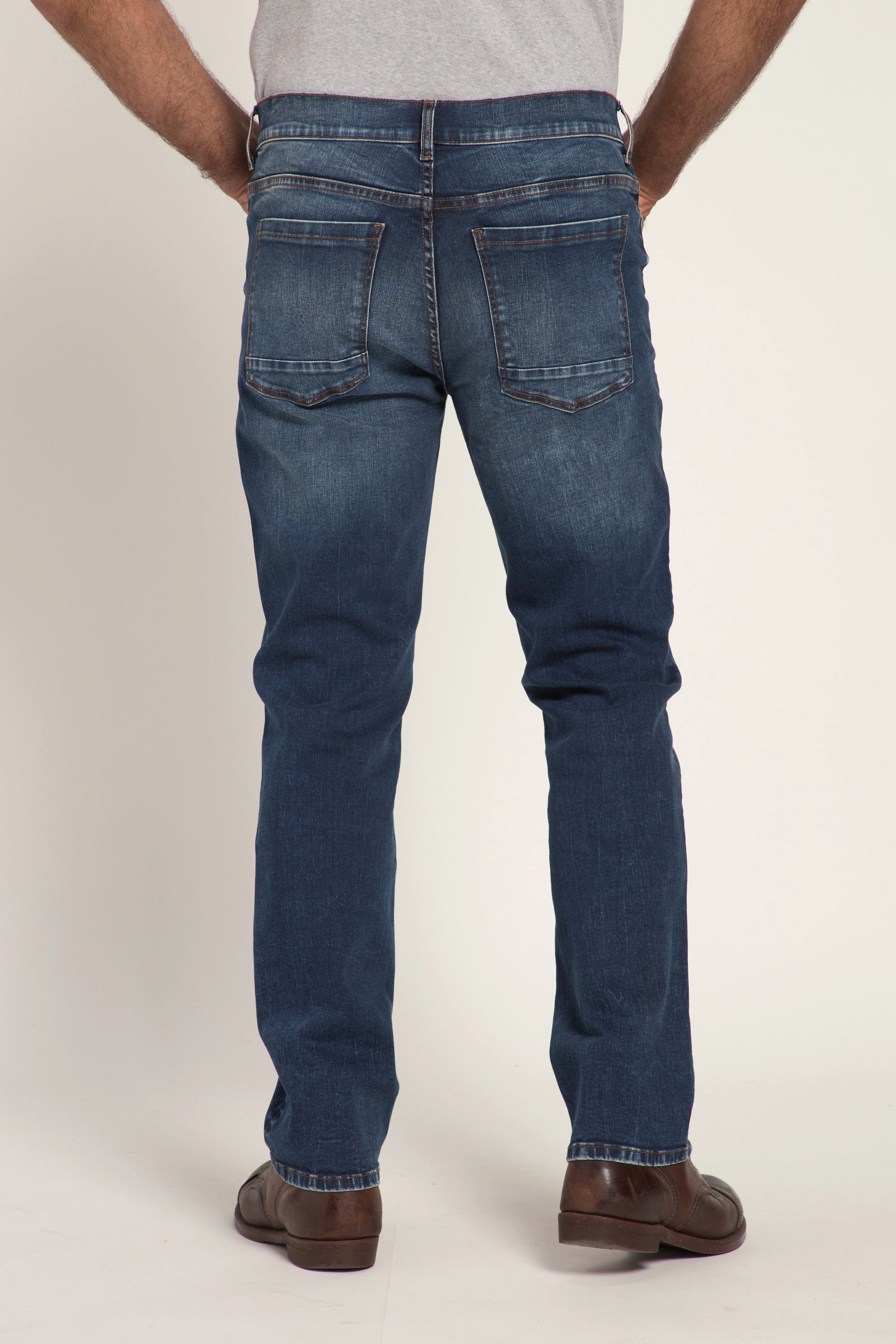 Jeans Look Denim FLEXNAMIC® denim 5-Pocket-Jeans blue Regular Vintage dark Fit JP1880