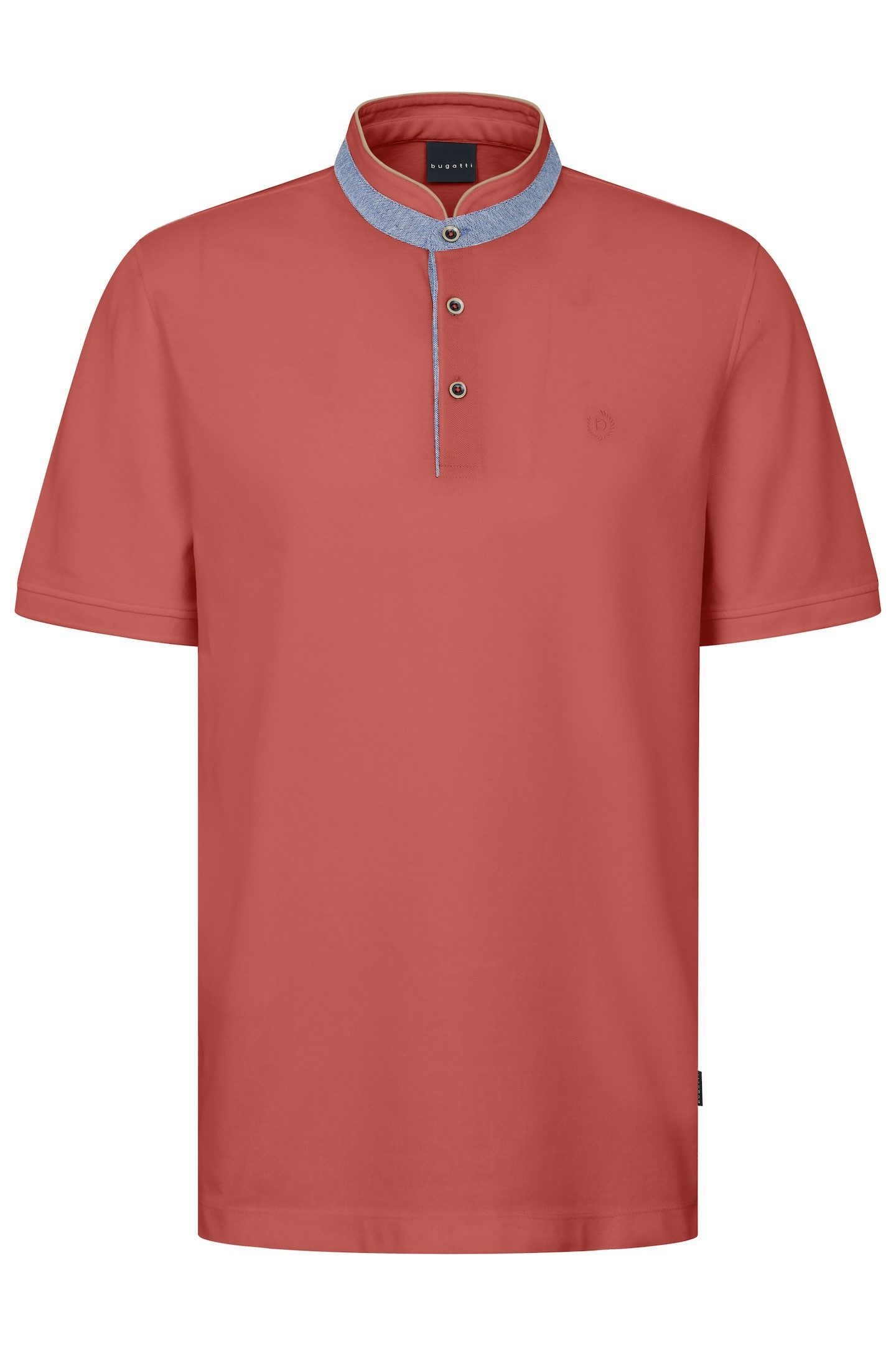 bugatti Poloshirt, mit Stehkragen günstig online kaufen