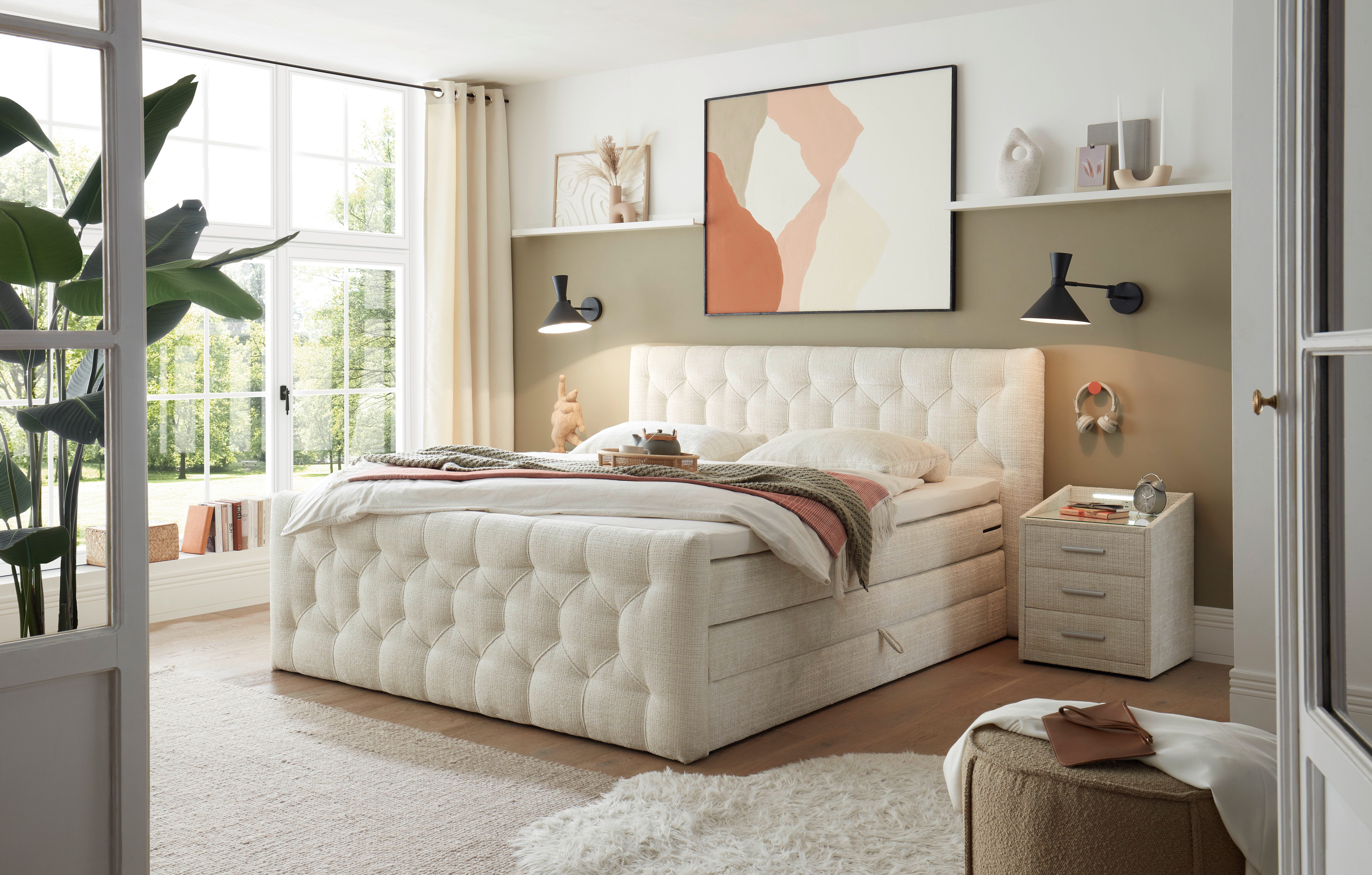 ED EXCITING DESIGN Boxspringbett "Cashfield", OTTOs günstig online kaufen