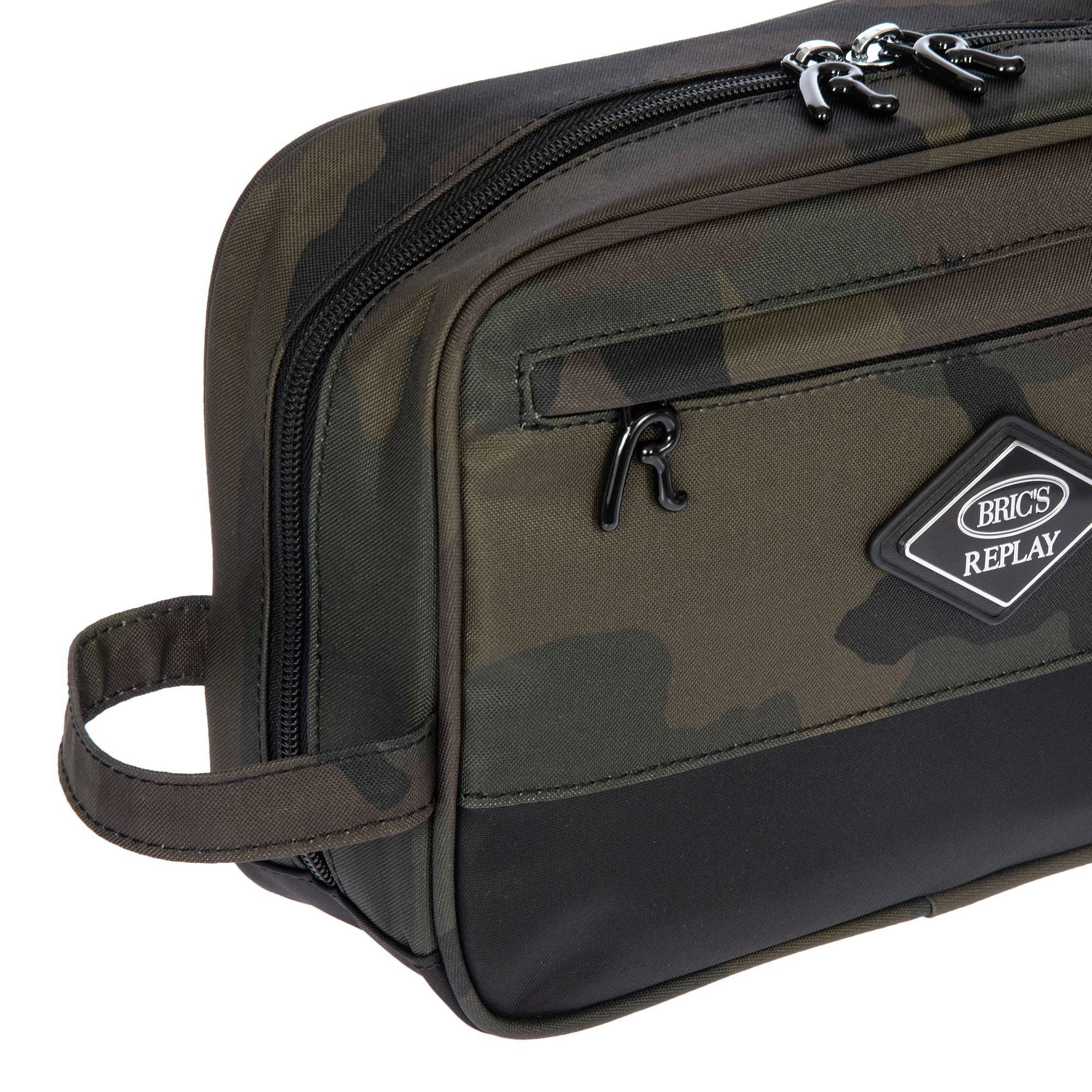 Bric's Kulturbeutel Replay Camouflage, Polyester