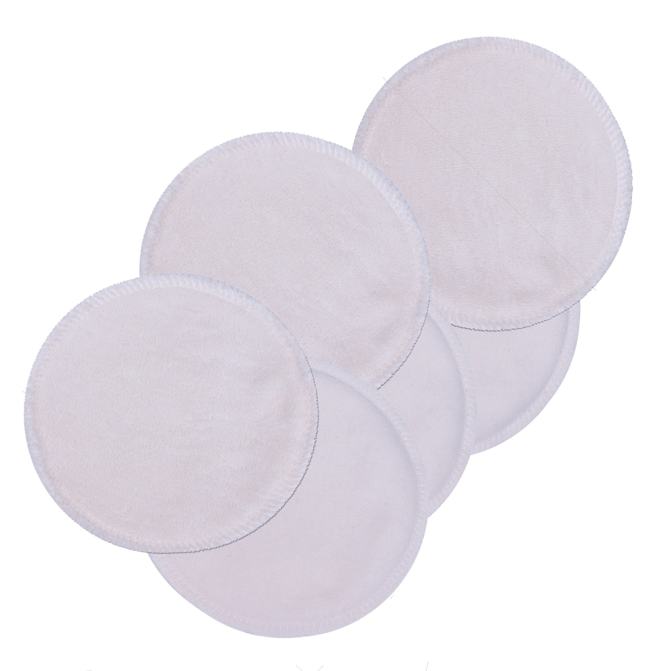 Popolini BH-Stilleinlagen Frottee 3 Paar, 3-St.