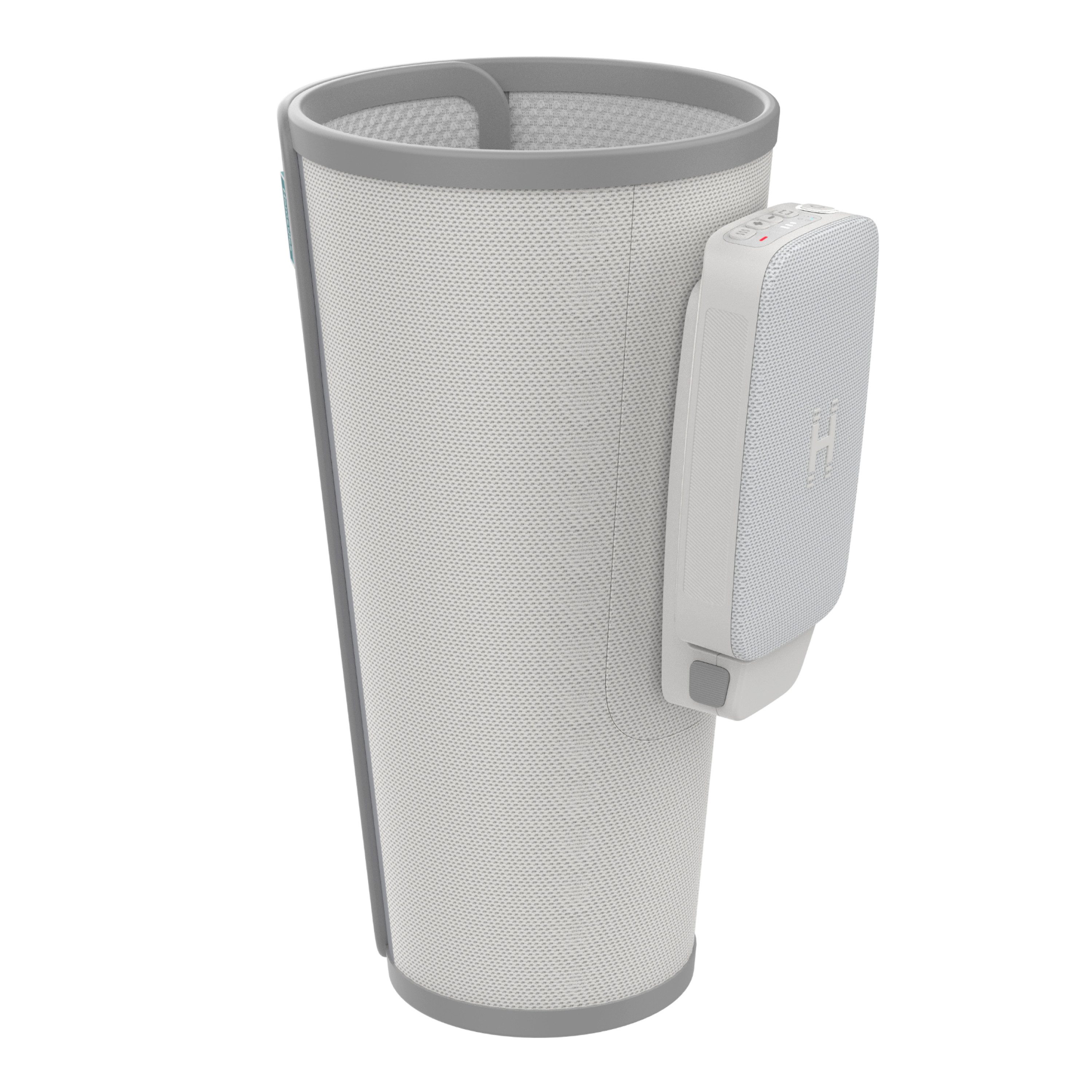 HOMEDICS Massagegerät Homedics SR-CMXCE10HBND Modulair Wadenbandage Kompressionsmassage, Controller und Wadenbandage mit Erweiterung, 5 Stufen, 4 Kompressionsarten, 3 Wärmestufen, Modulair Controller