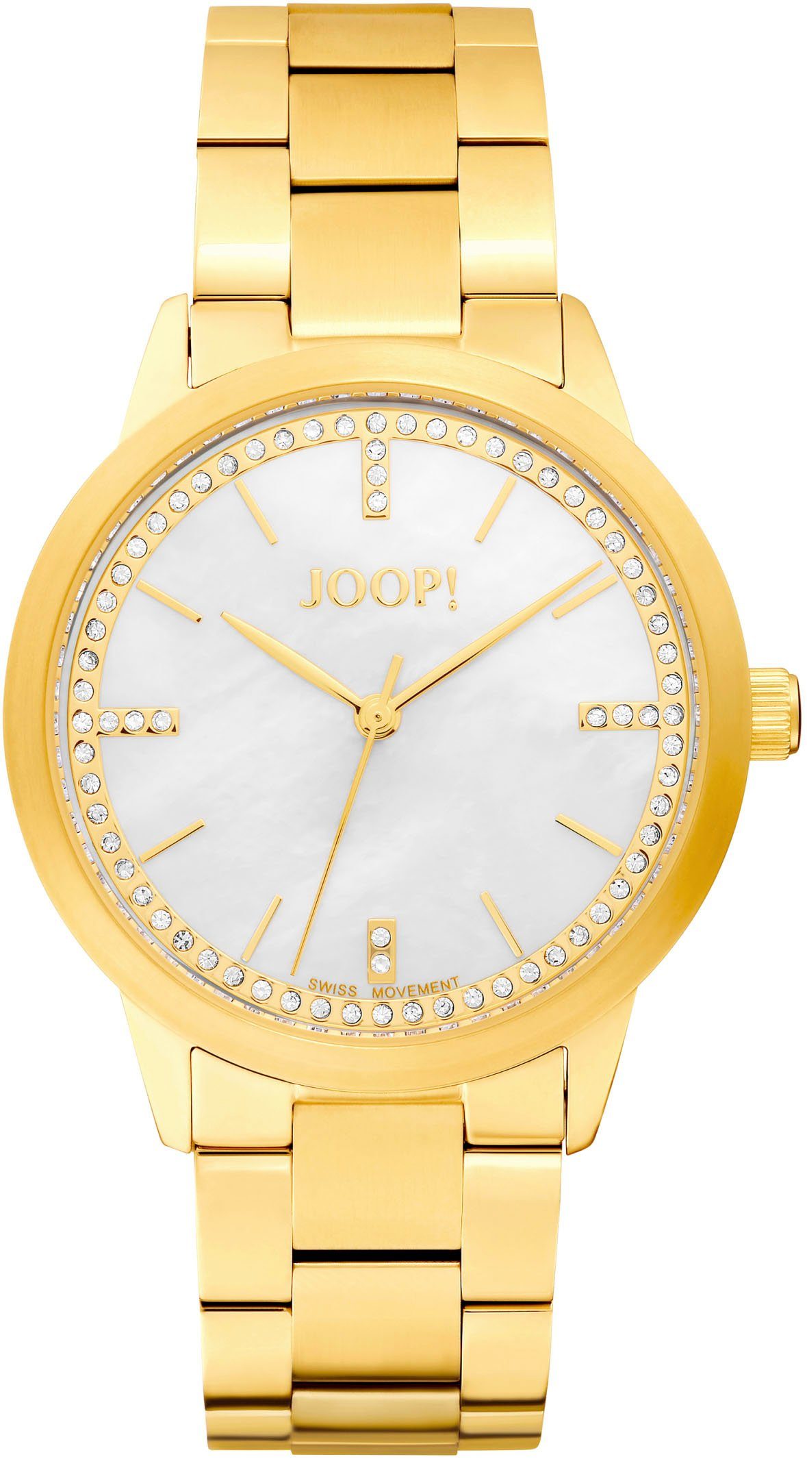 JOOP! Quarzuhr 2035602, Armbanduhr, Damenuhr, analog, günstig online kaufen