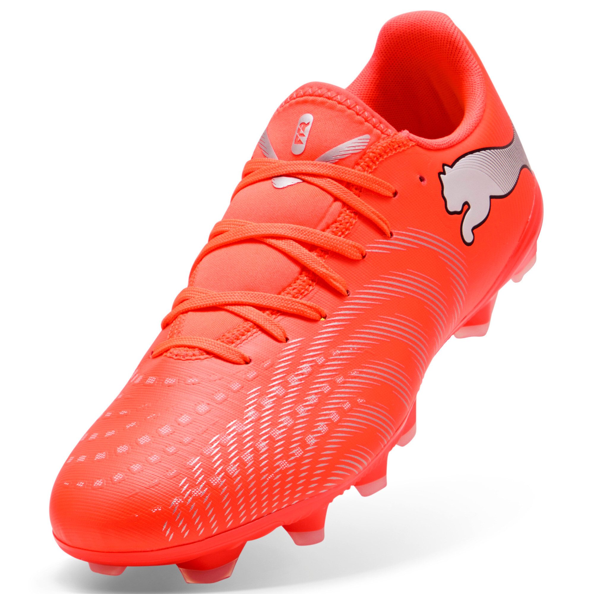 PUMA FUTURE 9 PLAY FG/AG Fußballschuh für Rasen- und Kunstrasenplätze, leichtes Obermaterial aus Synthetik