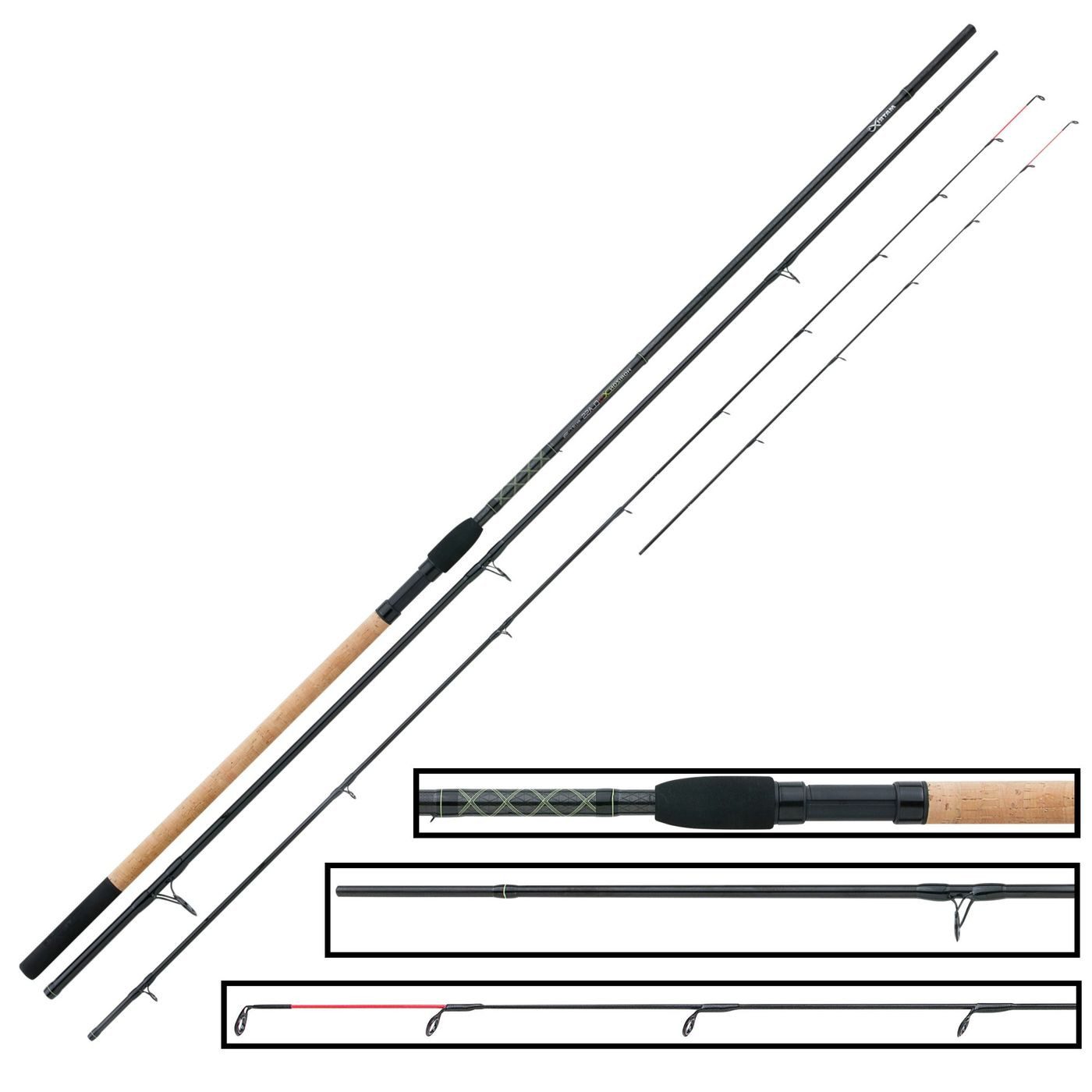 Fox Matrix Feederrute Fox Matrix Horizon XD Class Feeder 4m 100g - Feederrute