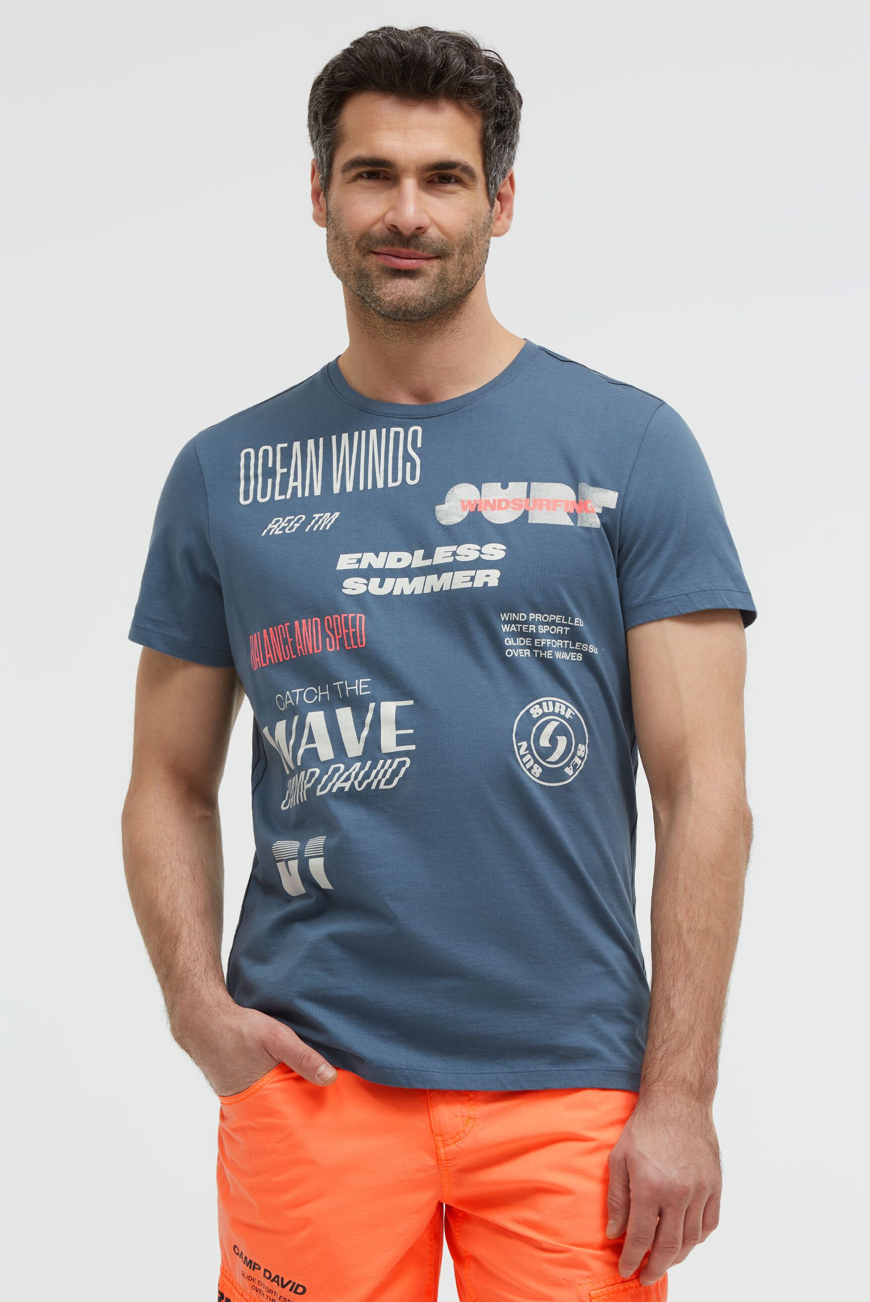 Rundhalsshirt