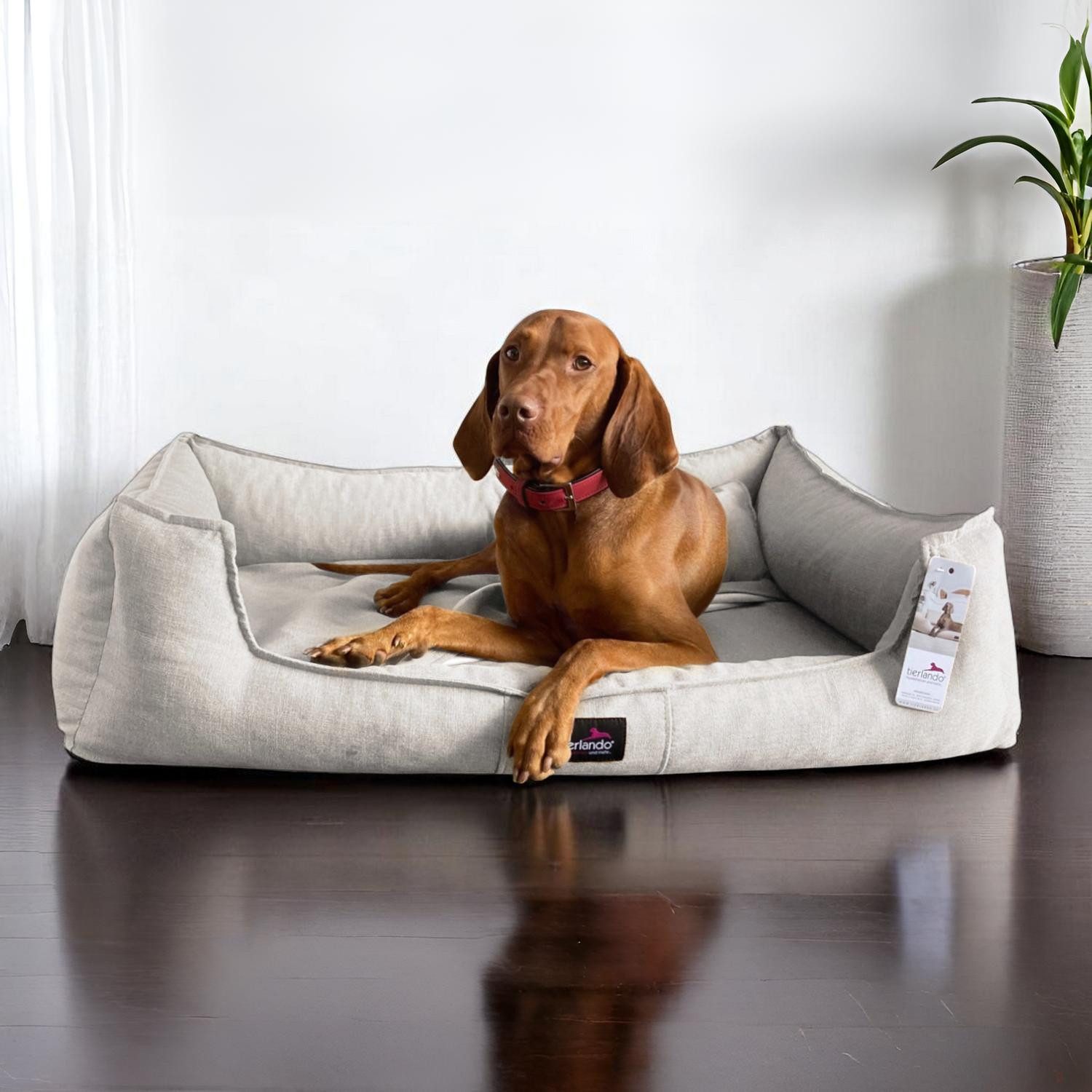 Thumbnail - tierlando® Tierbett Orthopädisches Hundebett SCARLETT - inklusive Matratzenschoner