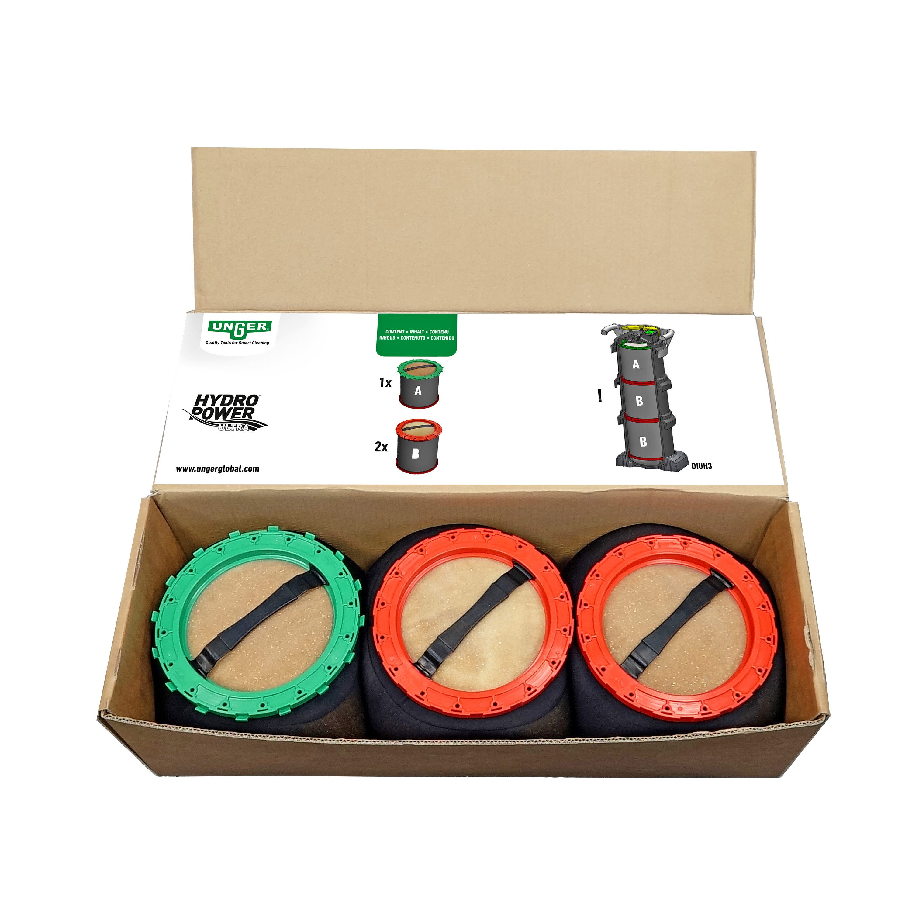 Unger Wasserfilter Unger HydroPower Ultra Harz Packs für für Ultra Filter L und LC – Bild 5 von 5