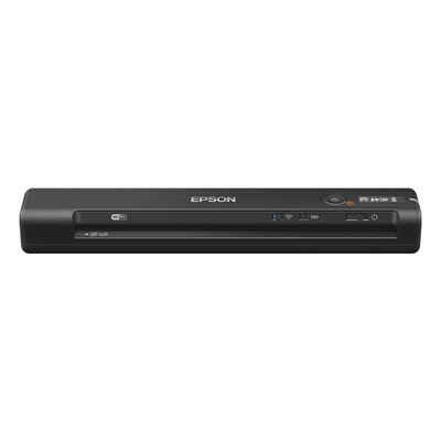 Epson WorkForce ES-60W Scanner, (4 Sek./ Seite, mit Wi-Fi Direct)