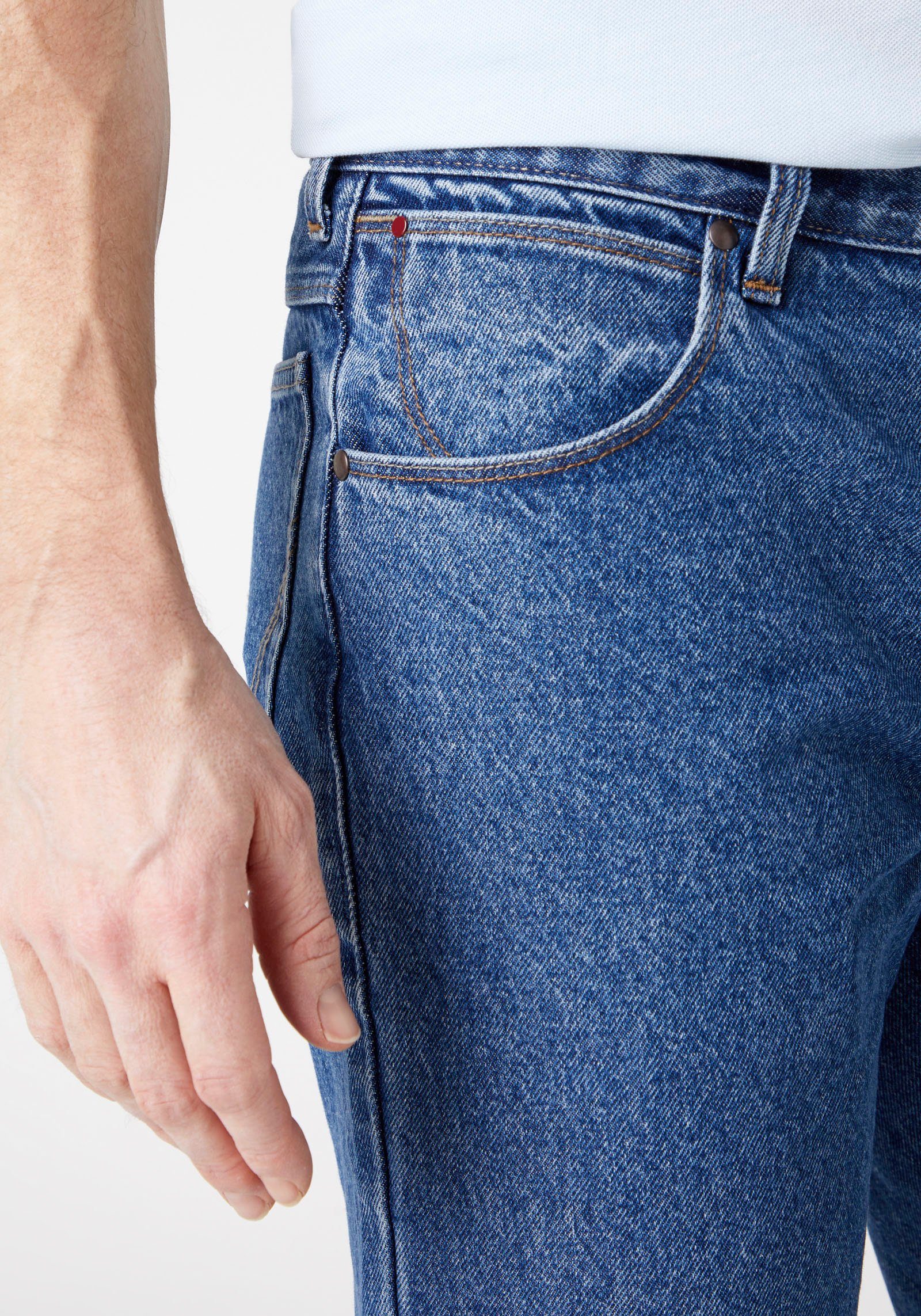 Wrangler Straight-Jeans Authentic Straight