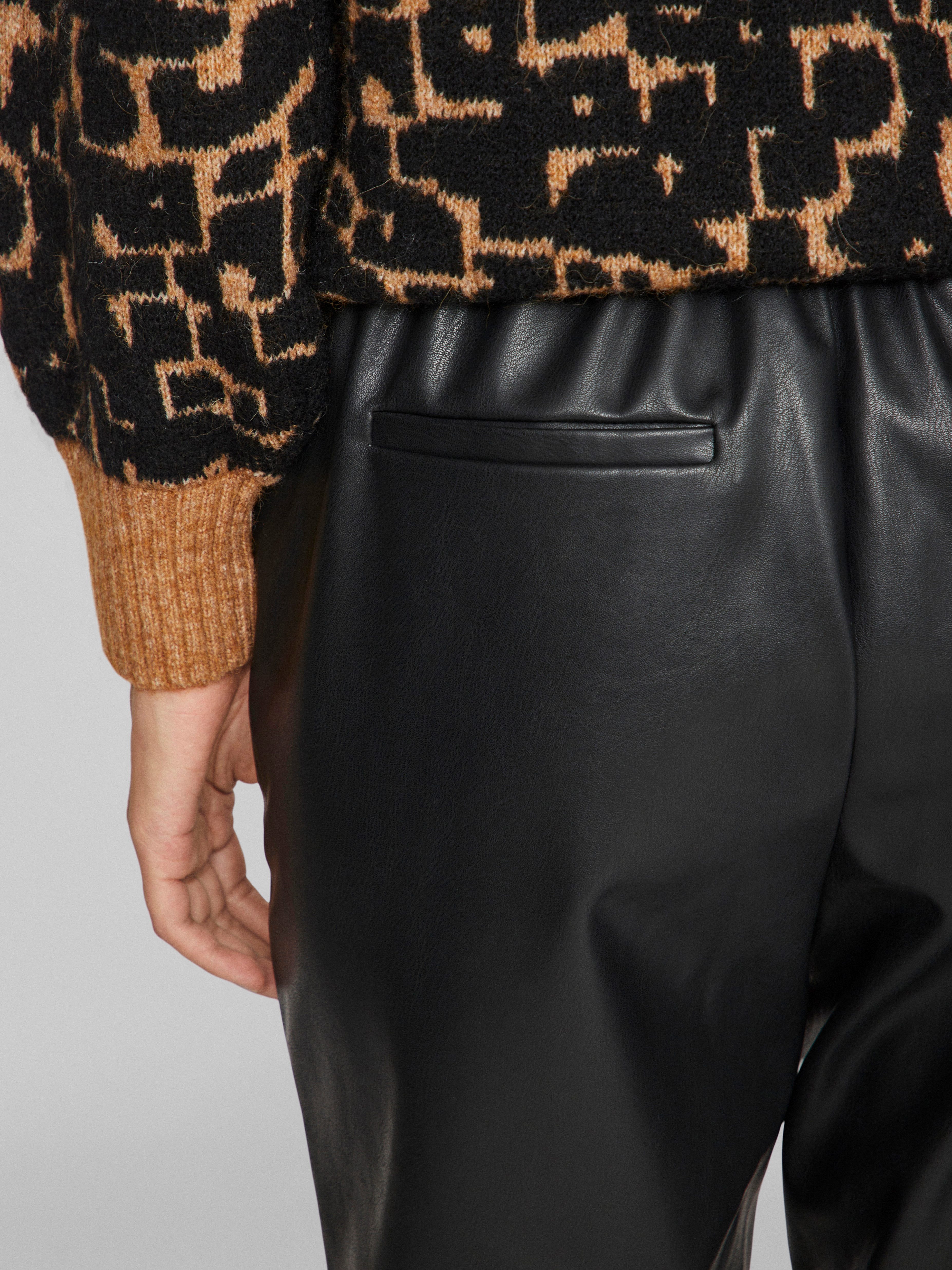 Vila Lederimitathose VIDAGMAR VARONE HW PU-PANT-NOOS günstig online kaufen