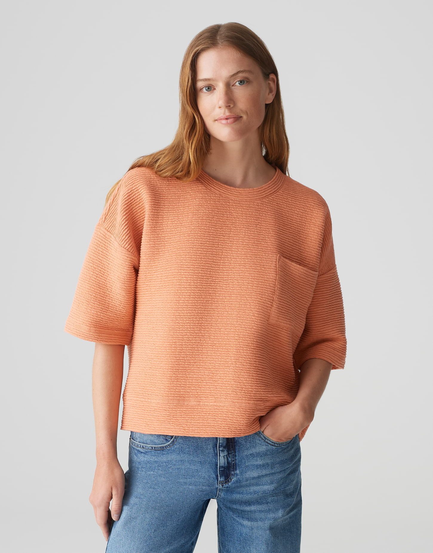 OPUS Sweatshirt GANDRO Loose aus BCI günstig online kaufen