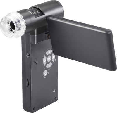 TOOLCRAFT »TOOLCRAFT Mikroskop-Kamera mit Monitor 12 Megapixel 300 x Digitale Ver« Labormikroskop