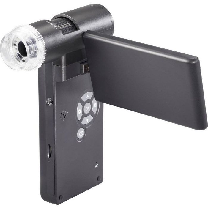 TOOLCRAFT TOOLCRAFT Mikroskop-Kamera mit Monitor 12 Megapixel 300 x Digitale Ver Labormikroskop