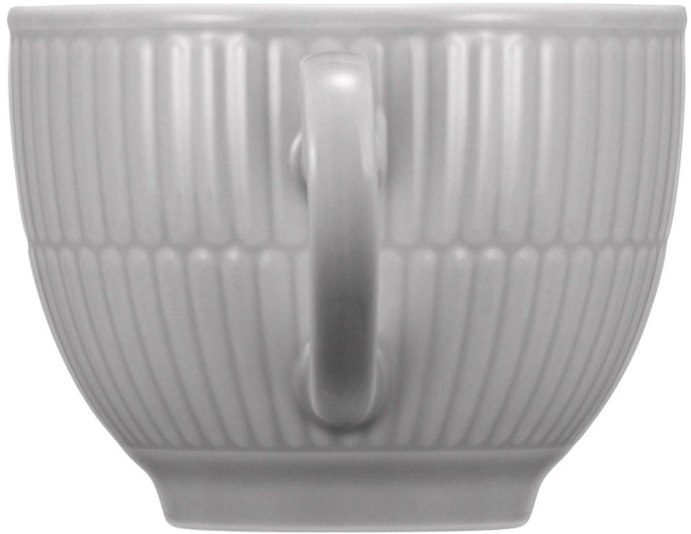 Seltmann Weiden Tasse Amina, 1-tlg., Porzellan, Kaffeetasse aus Porzellan mit Relief