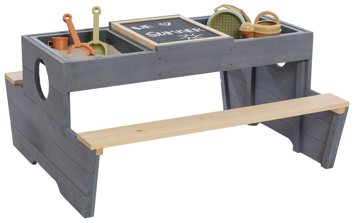 MUDDY BUDDY® Garten-Kindersitzgruppe Creator, Outdoor Spieltisch, günstig online kaufen